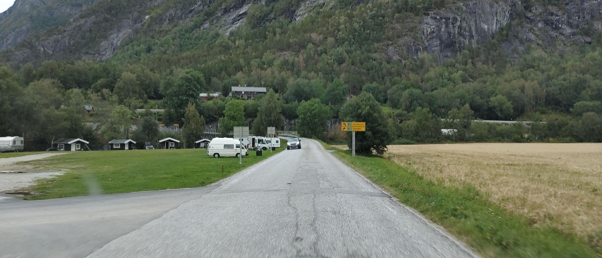 Street view near Soggebrua Camping, Åndalsnes — © jrc21 (CC BY-SA · Mapillary)