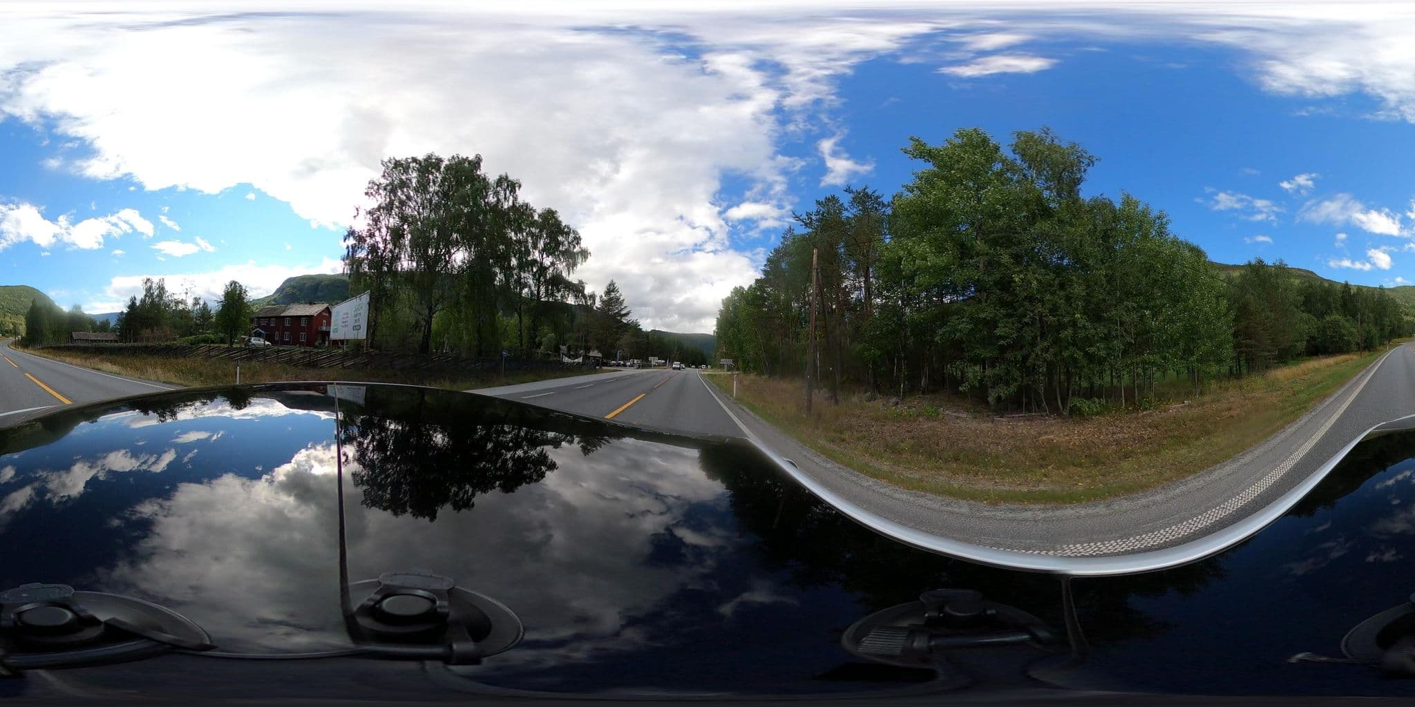 Street view near Storrusten Gjestehus & Camping Sjoa, Otta — © tumblecow (CC BY-SA · Mapillary)