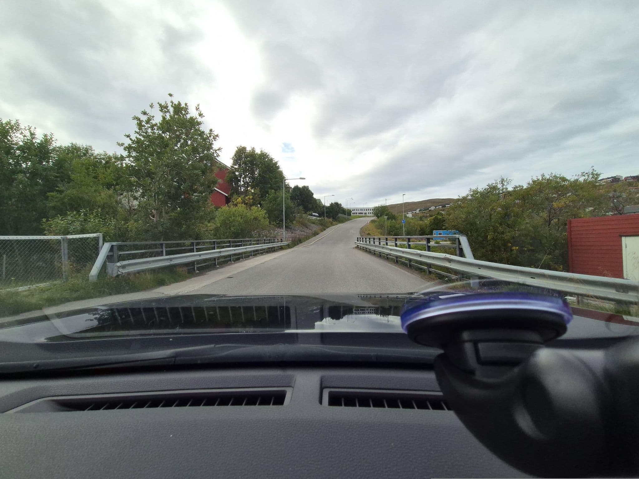 Street view near Storvannet NAF Camping, Hammerfest — © Apirnus (CC BY-SA · Mapillary)