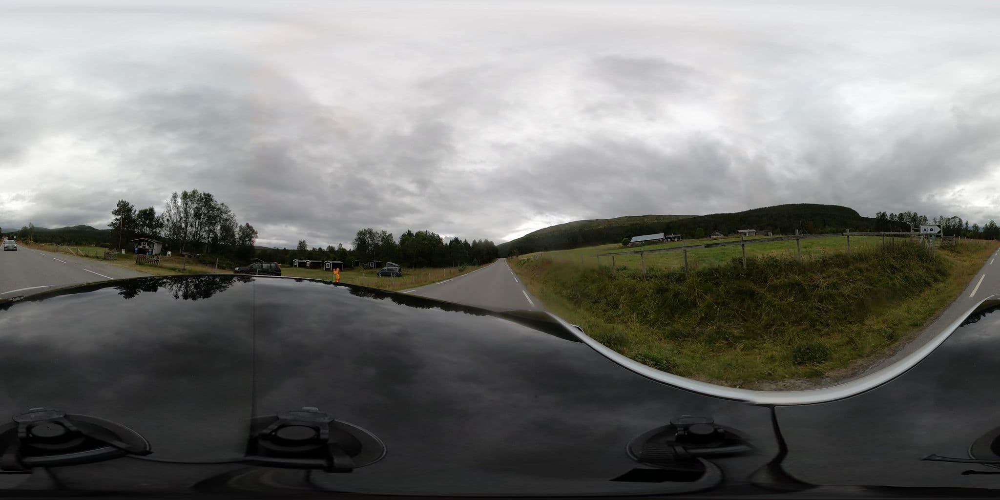 Street view near Storviksæter Camping, Vågåmo — © tumblecow (CC BY-SA · Mapillary)