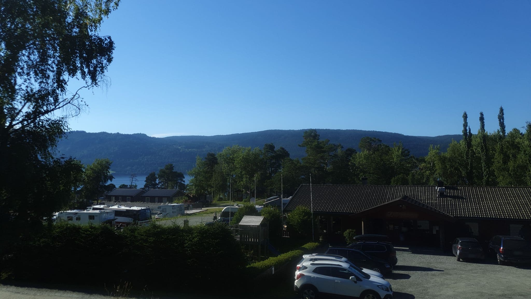 Street view near Tråsåvika Camping, Orkanger — © pbb (CC BY-SA · Mapillary)