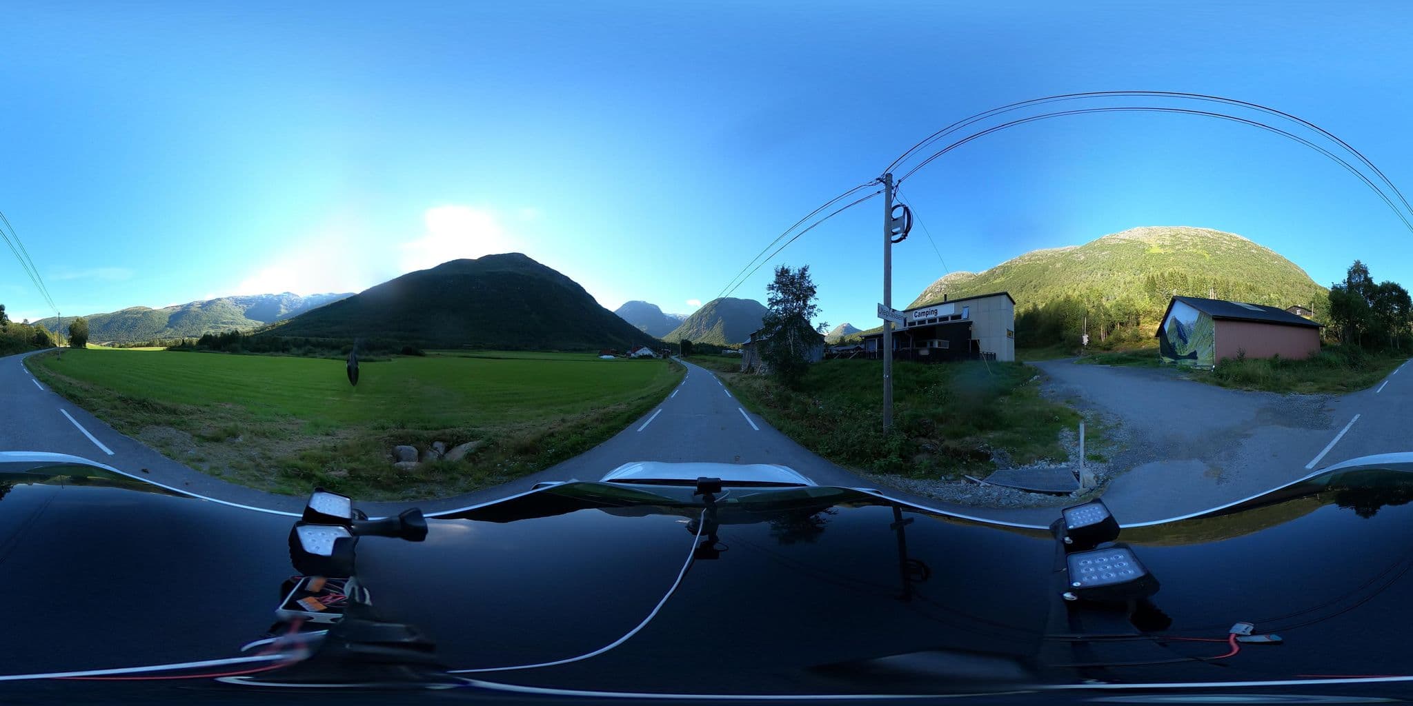 Street view near Uteplassen Sogndal, Sogndal — © catoandersen (CC BY-SA · Mapillary)