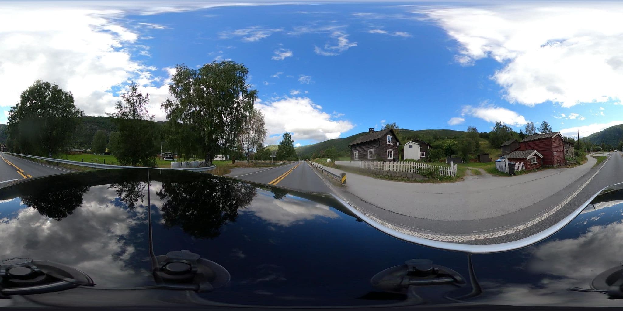 Street view near Vangen Camping, Otta — © tumblecow (CC BY-SA · Mapillary)
