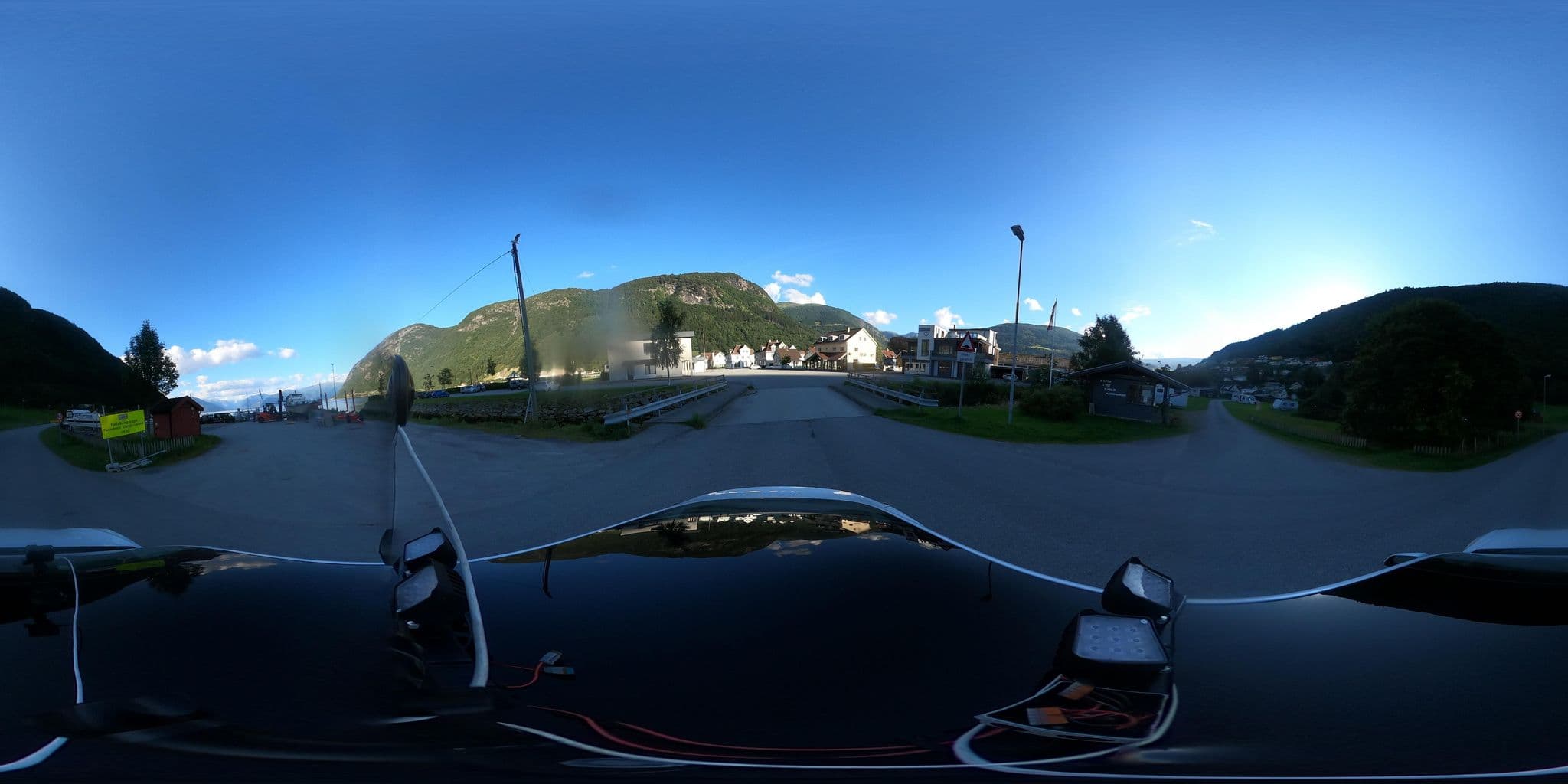 Street view near Vik Camping, Vik — © catoandersen (CC BY-SA · Mapillary)