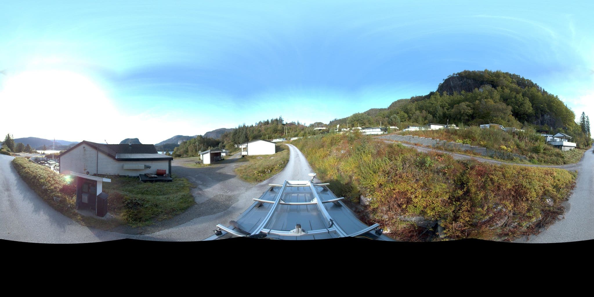 Street view near Vike Camping, Dale — © aslakm (CC BY-SA · Mapillary)