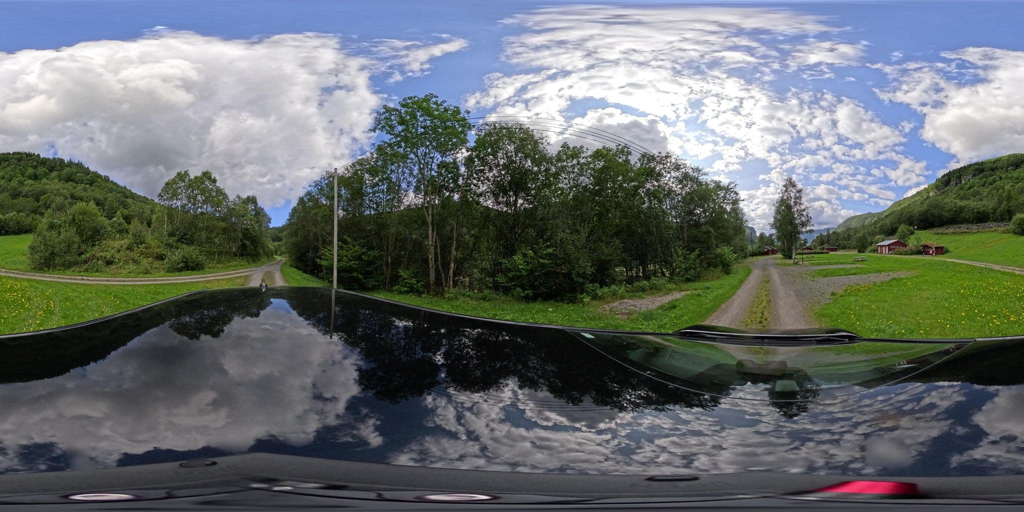 Street view near Viksdalen Camping, Høyanger — © yannakis (CC BY-SA · Mapillary)