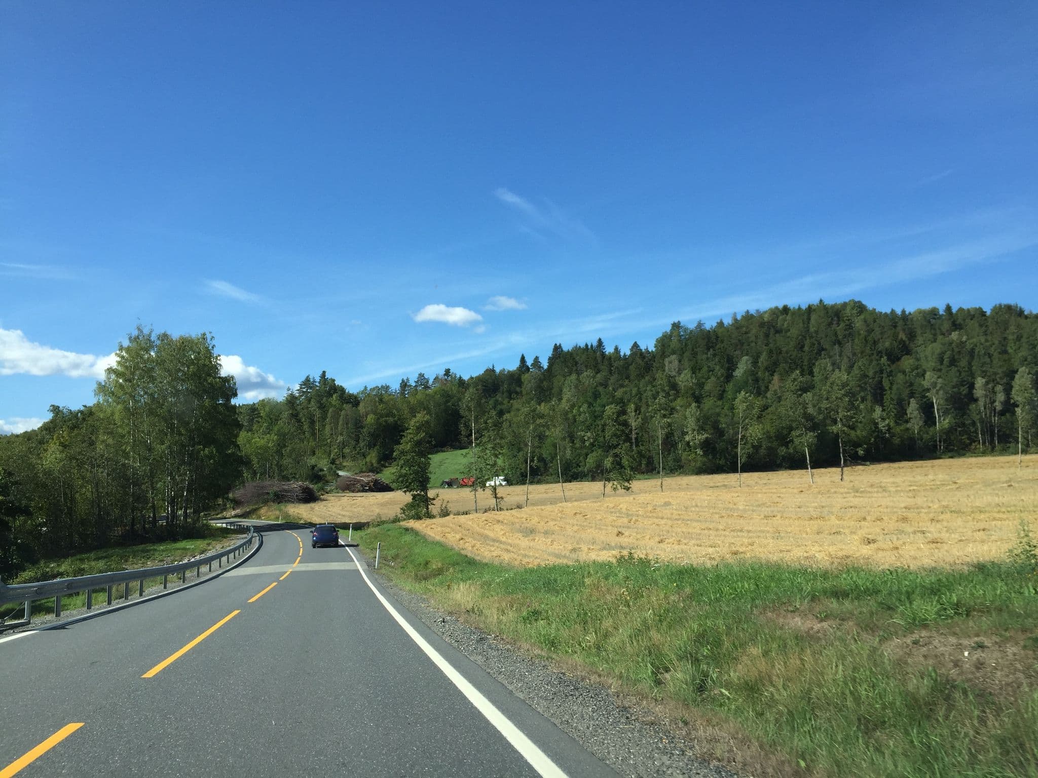 Street view near Østerud Camping, Kongsberg — © richlv (CC BY-SA · Mapillary)
