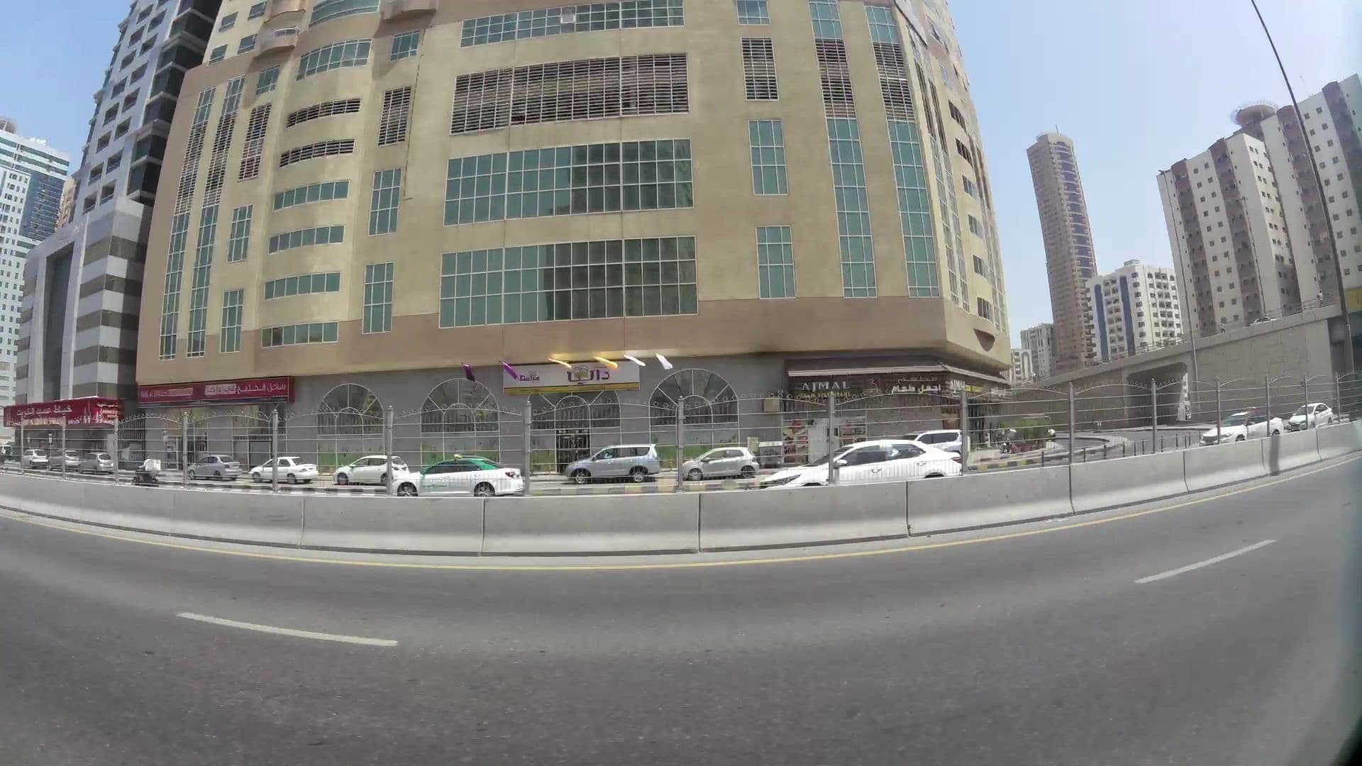 Street view near Al Aliya Tower, Al Qusais 1 — © kaartcam (CC BY-SA · Mapillary)