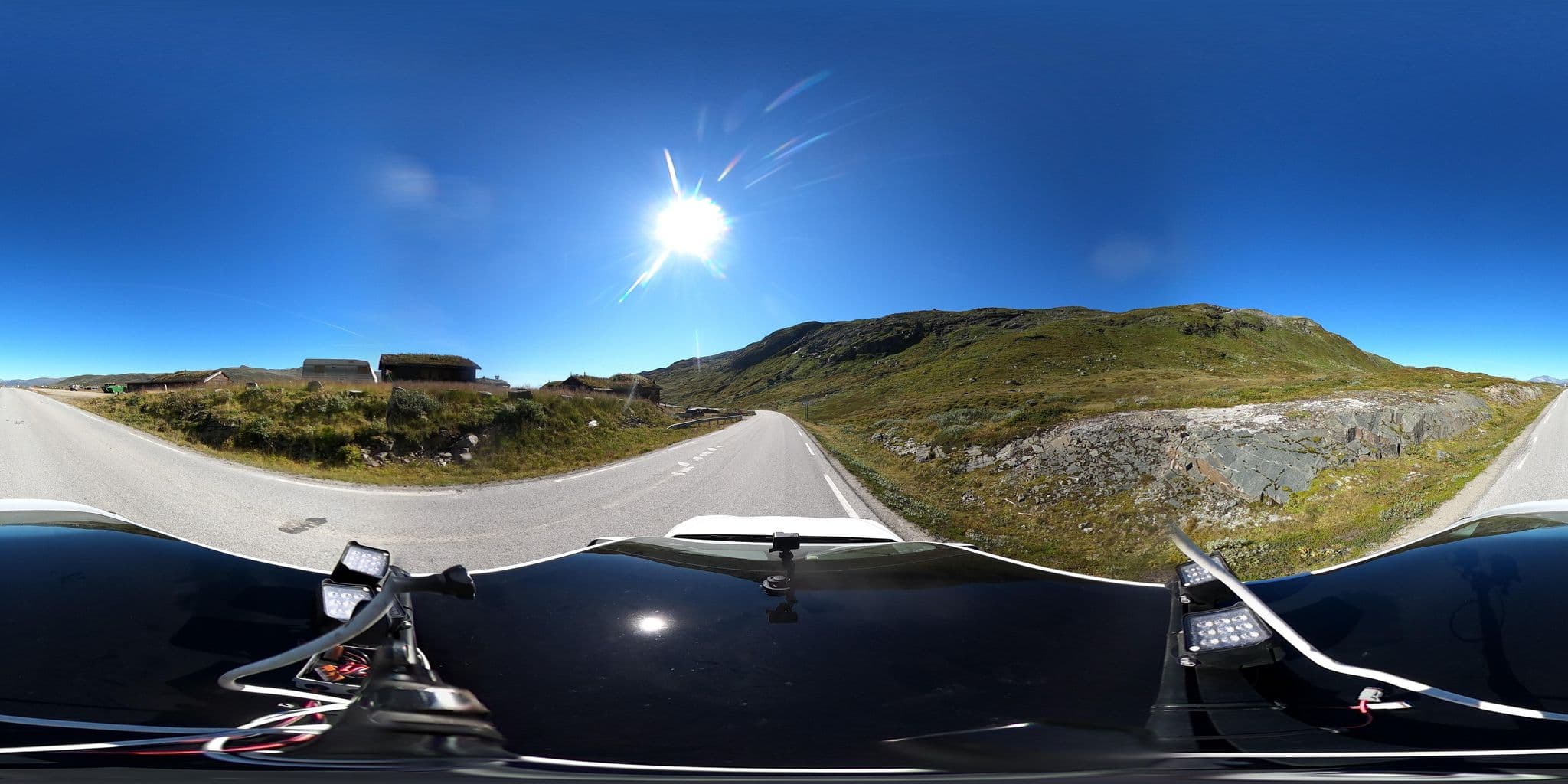 Street view near Tyinstølen Turisthytte, Farnes — © catoandersen (CC BY-SA · Mapillary)