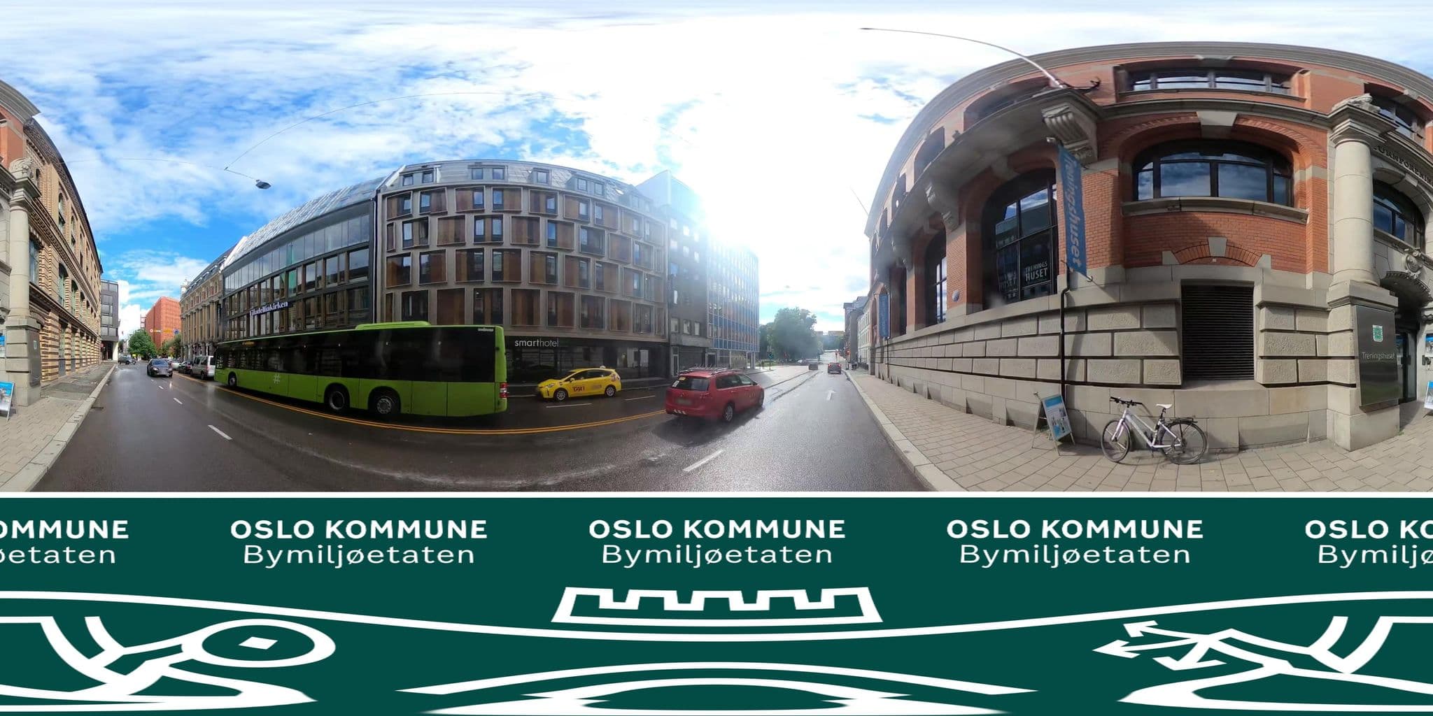 Street view near Smarthotel Oslo, Oslo — © BYM_OlaJuulHolm (CC BY-SA · Mapillary)