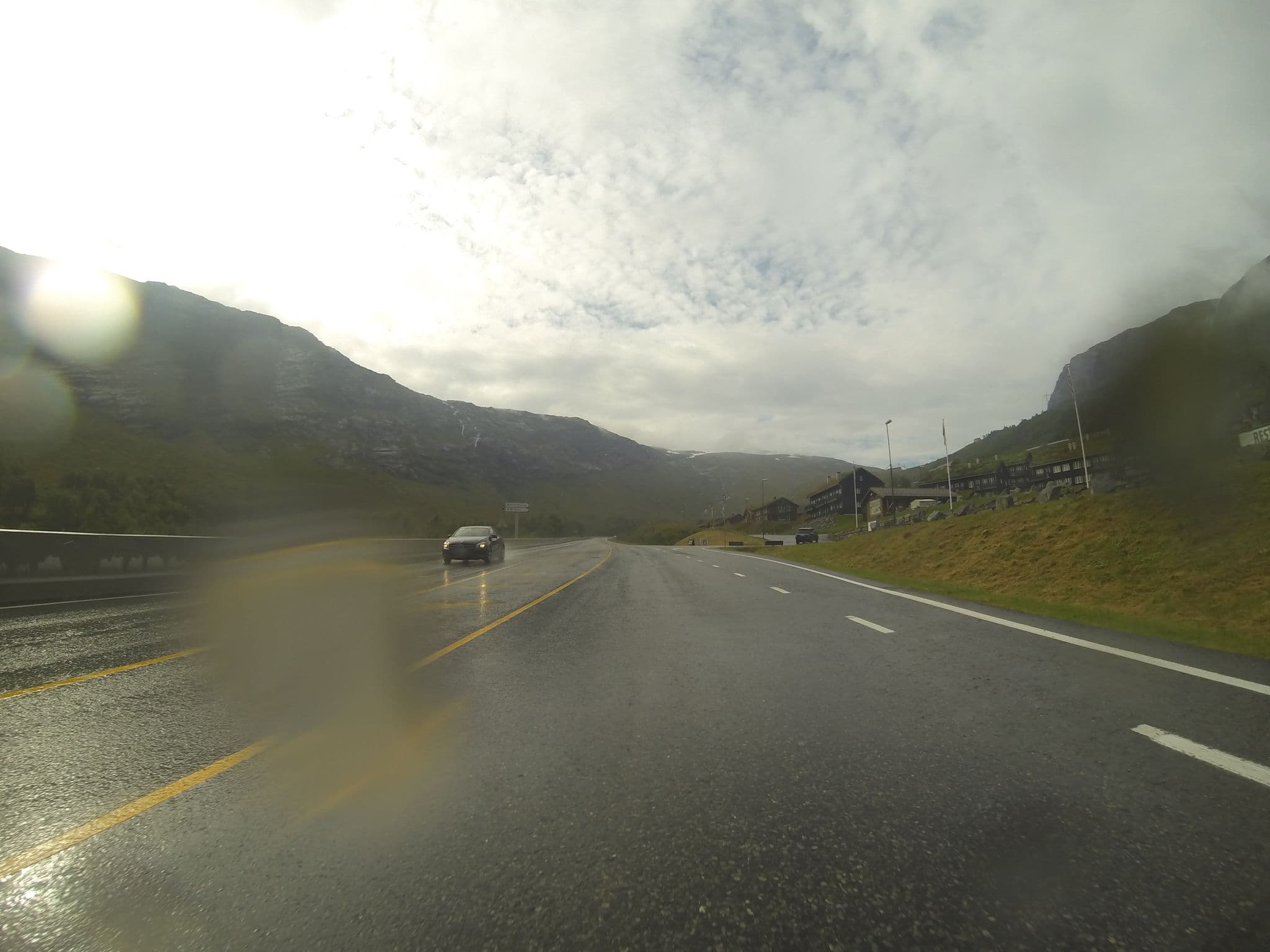 Street view near Røldal Booking, Sauda — © canadarunner (CC BY-SA · Mapillary)