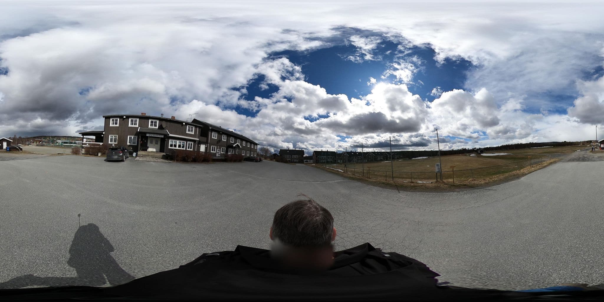 Street view near Rørosvidda hotell, Røros — © pbb (CC BY-SA · Mapillary)