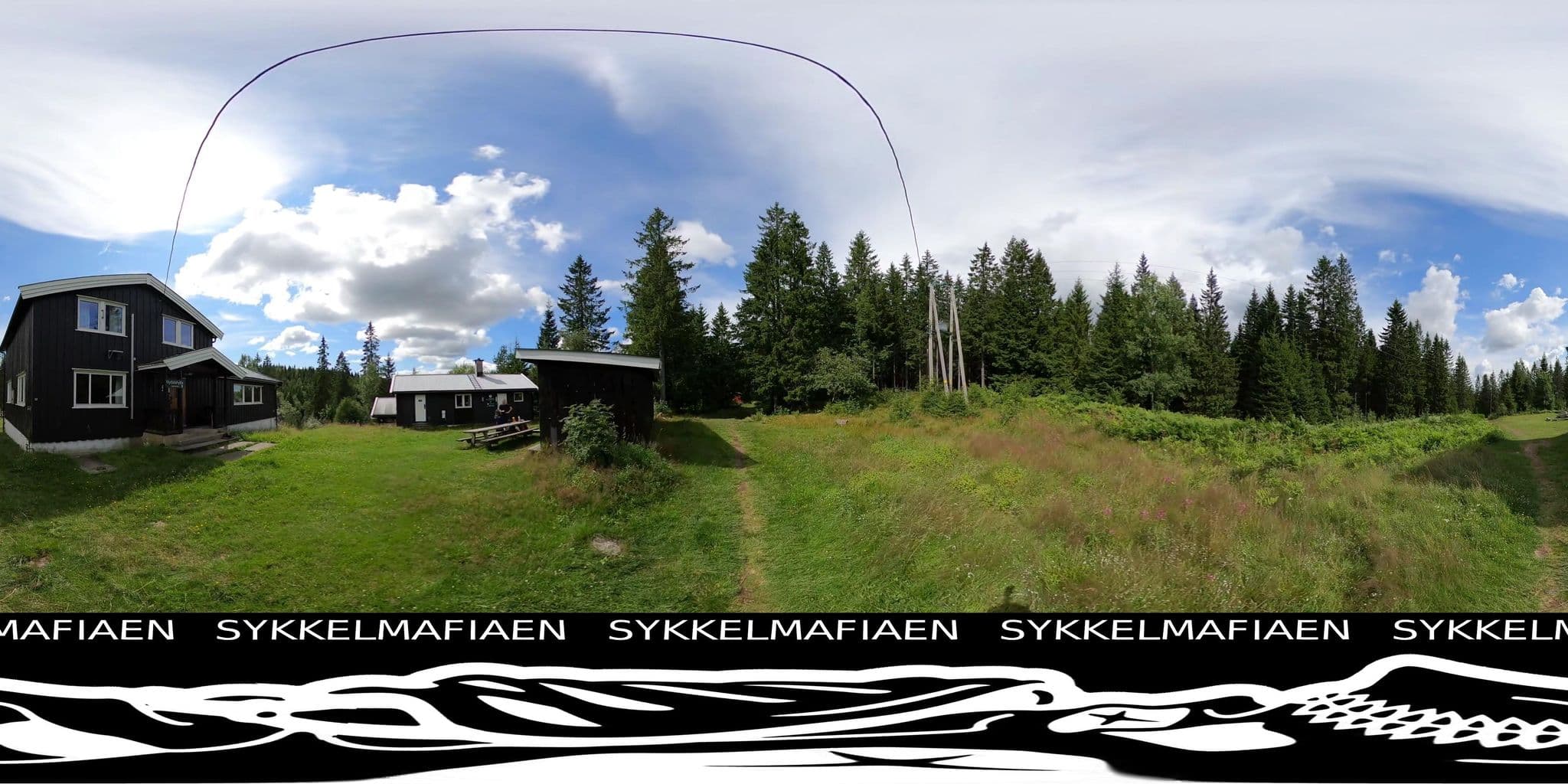 Street view near Nydalshytta, Rotnes — © Sykkelmafiaen (CC BY-SA · Mapillary)