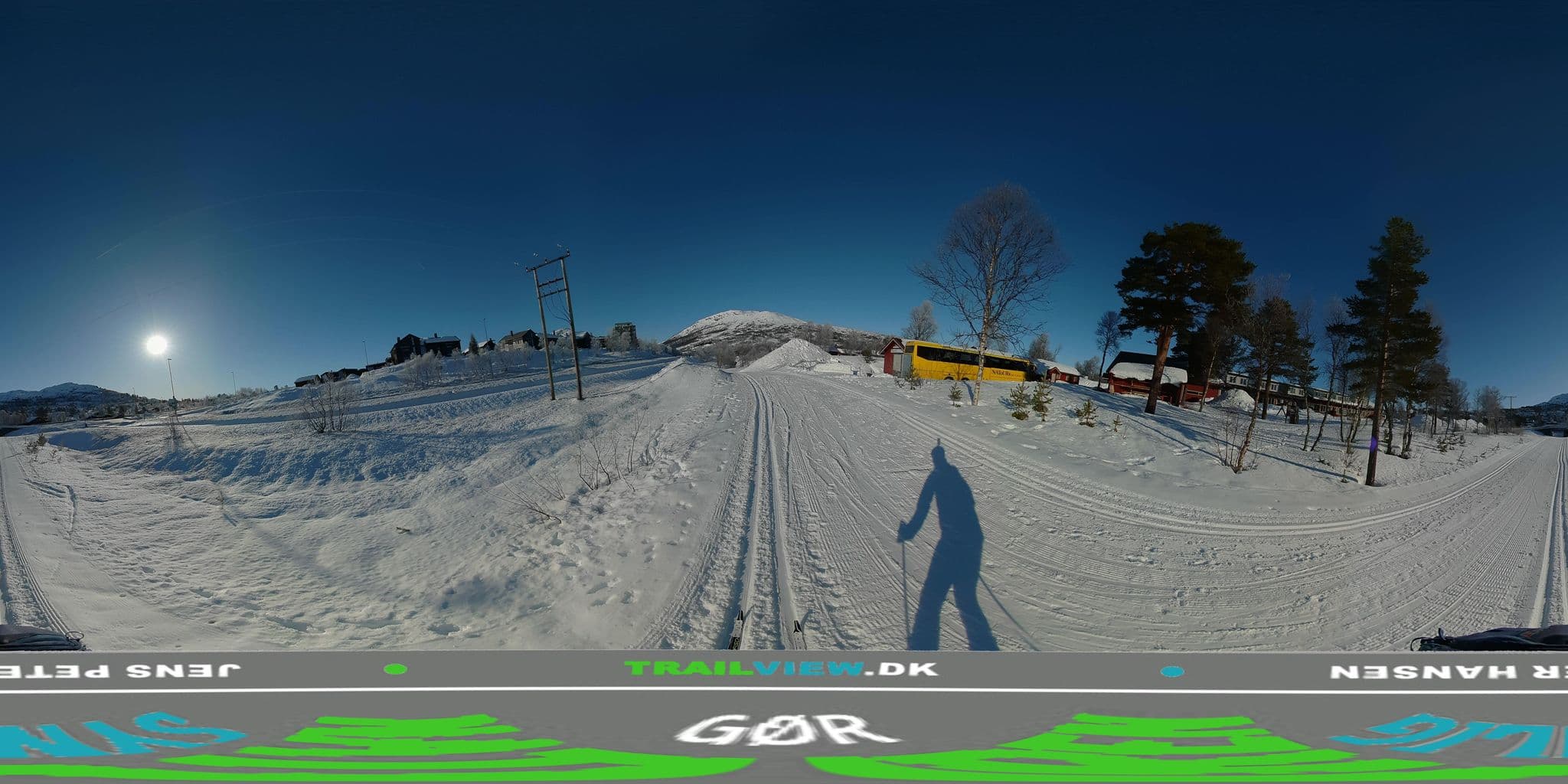 Street view near Hostellet, Odda — © jenspeterhansen (CC BY-SA · Mapillary)