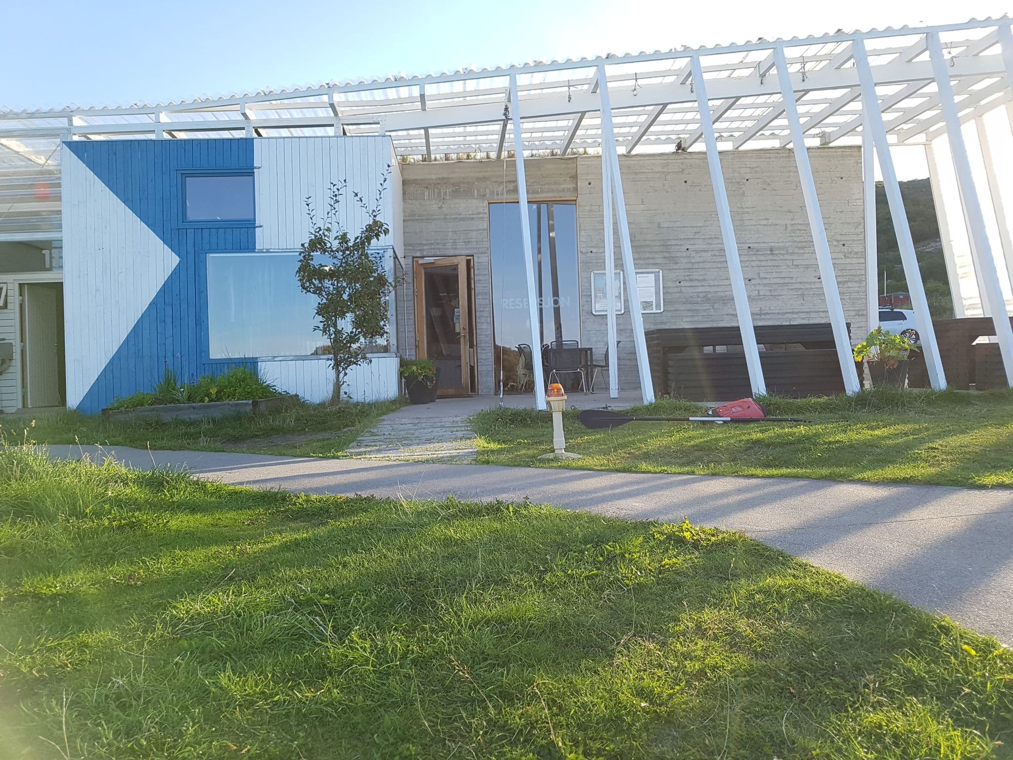 Street view near The sheep room, Å i Åfjord — © pbb (CC BY-SA · Mapillary)