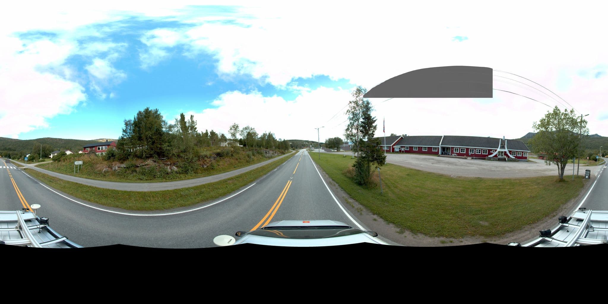 Street view near Tysfjord Turisthotell, Lødingen — © VegvesenITS (CC BY-SA · Mapillary)