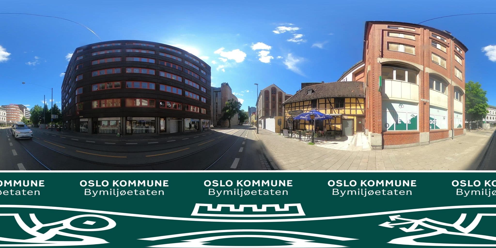 Street view near Thon Hotel Spectrum, Oslo — © BYM_OlaJuulHolm (CC BY-SA · Mapillary)