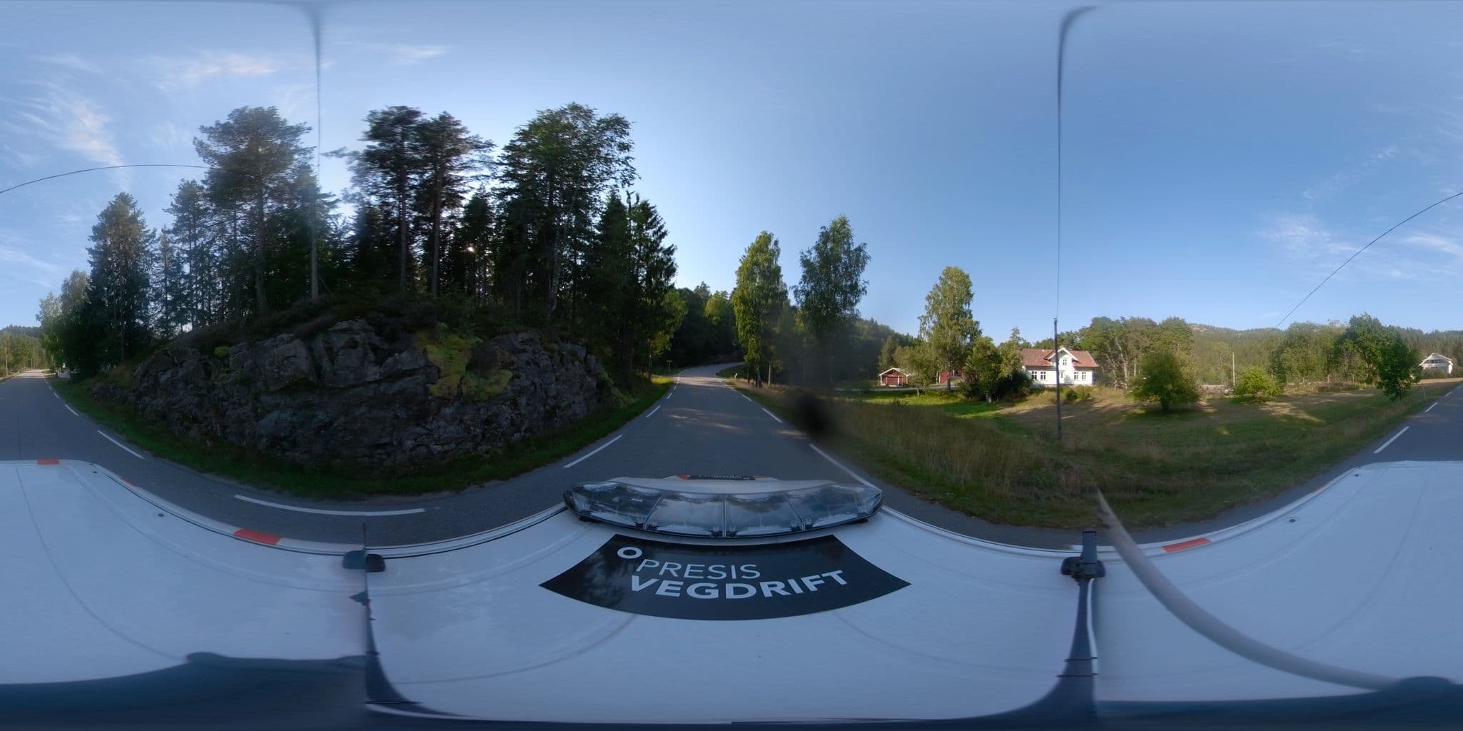 Street view near Hagestad Hytteutleie, Birkeland — © catoandersen (CC BY-SA · Mapillary)