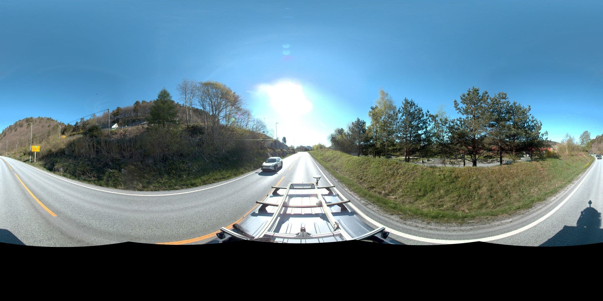 Street view near Monesstranda Ferieleiligheter, Mandal — © aslakm (CC BY-SA · Mapillary)