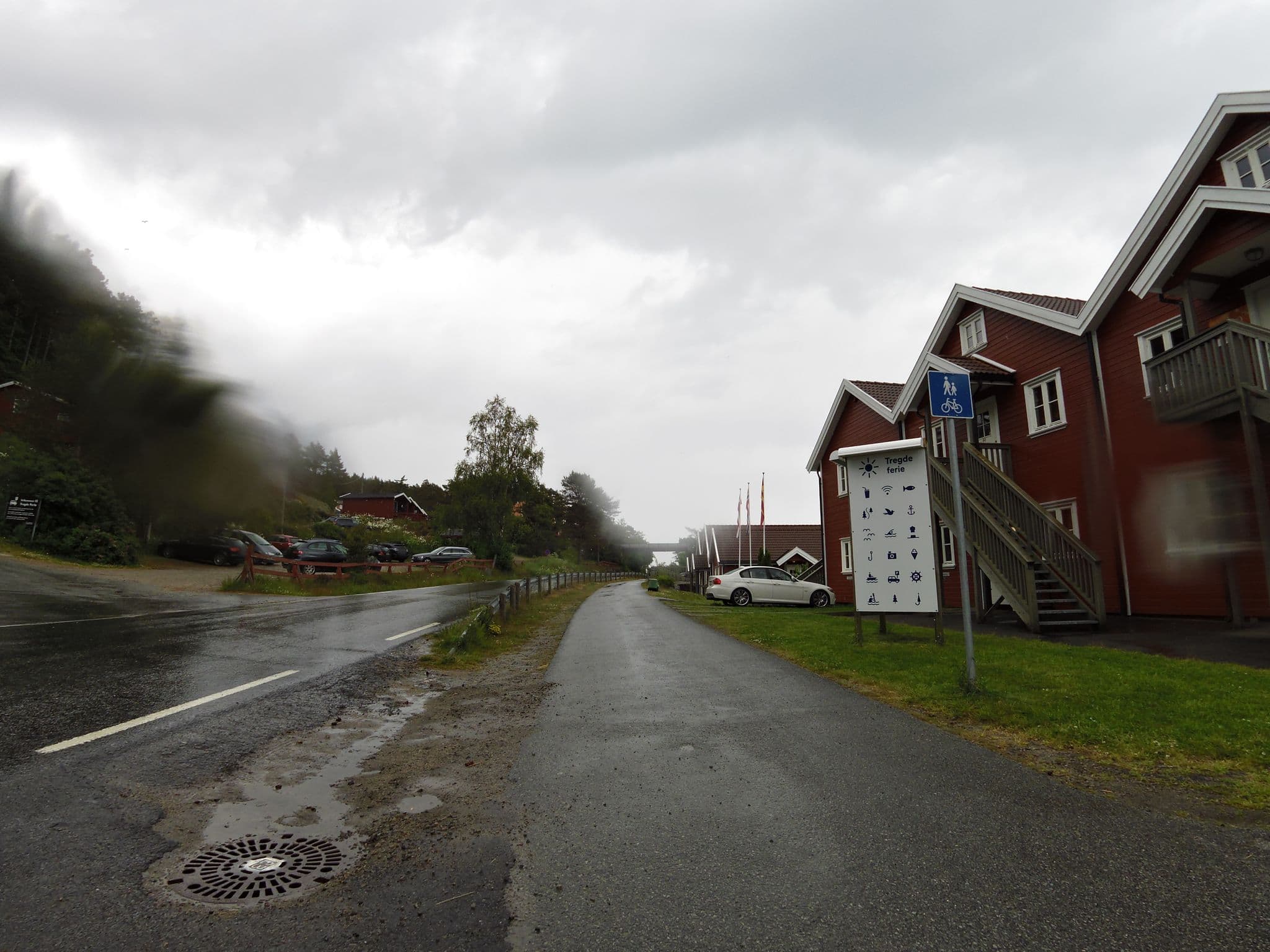 Street view near Tregde Ferie, Mandal — © suschtenname (CC BY-SA · Mapillary)