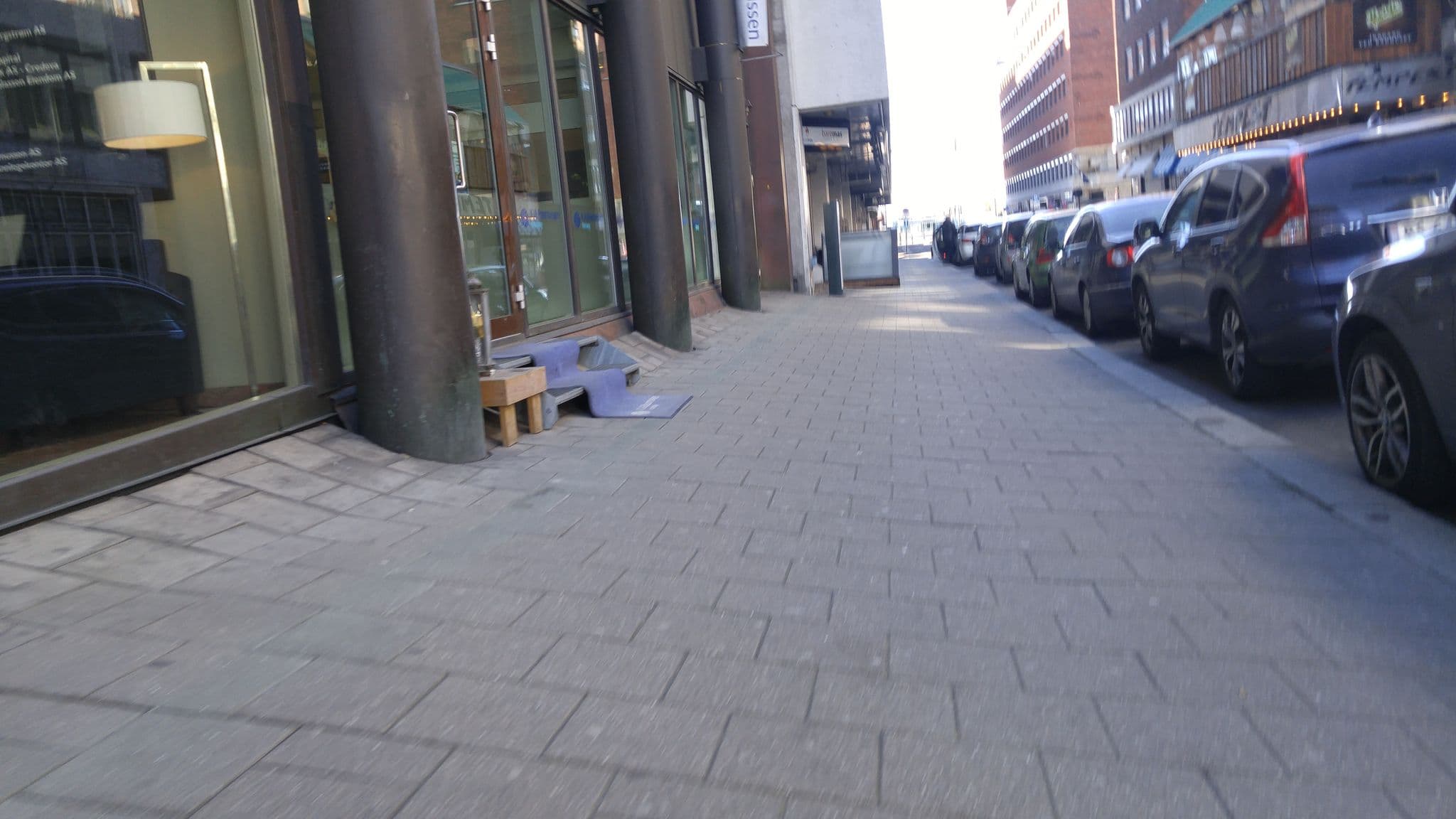 Street view near Hotel Verdandi, Oslo — © pbb (CC BY-SA · Mapillary)