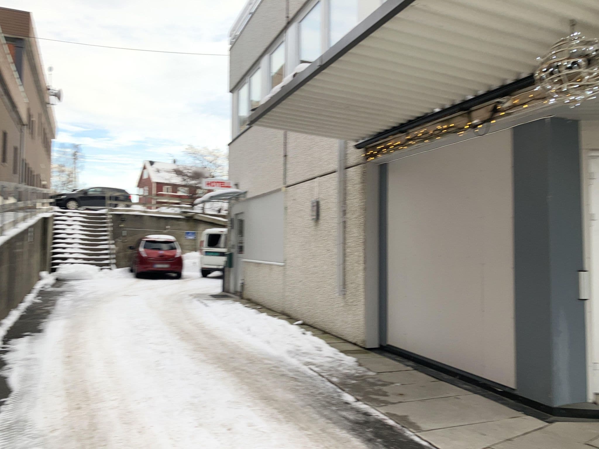 Street view near Corner hotell, Brønnøysund — © southglos (CC BY-SA · Mapillary)