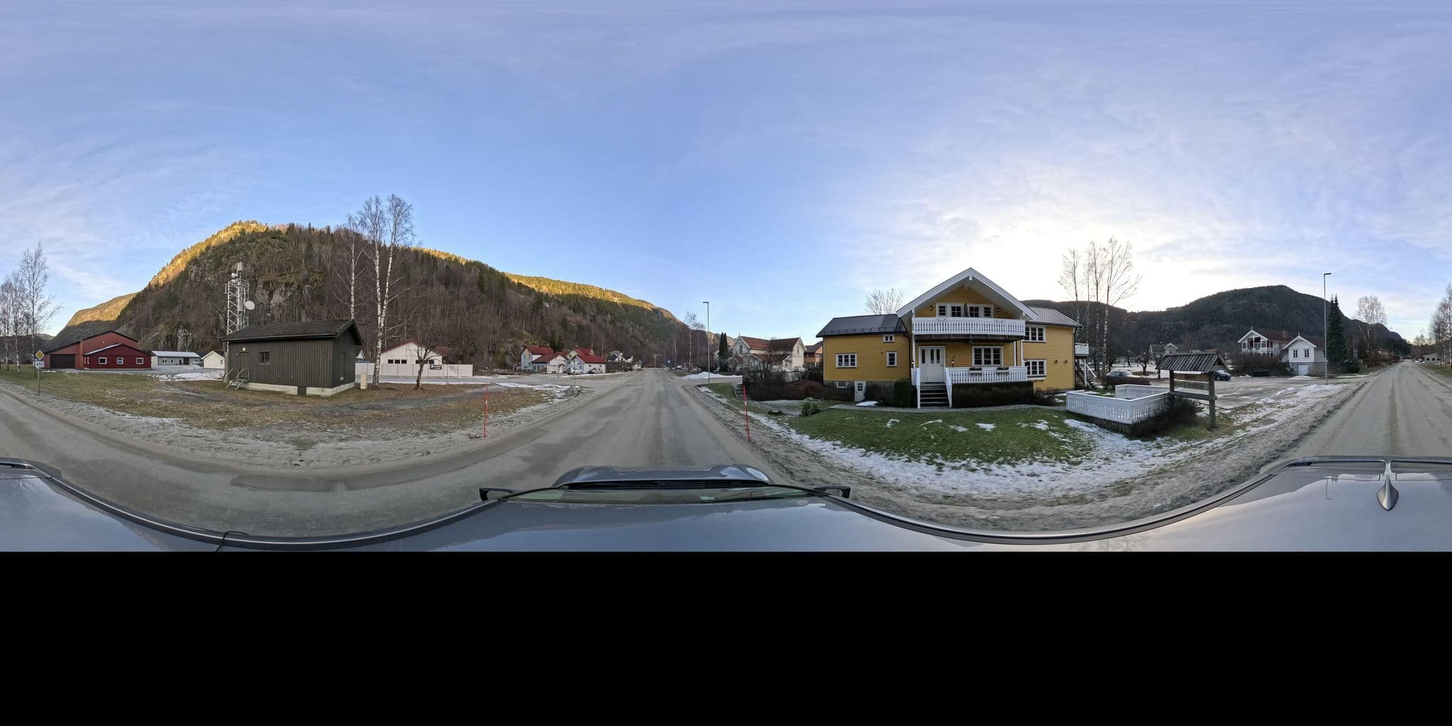 Street view near Dalen Bed & Breakfast, Fyresdal — © thewizard (CC BY-SA · Mapillary)