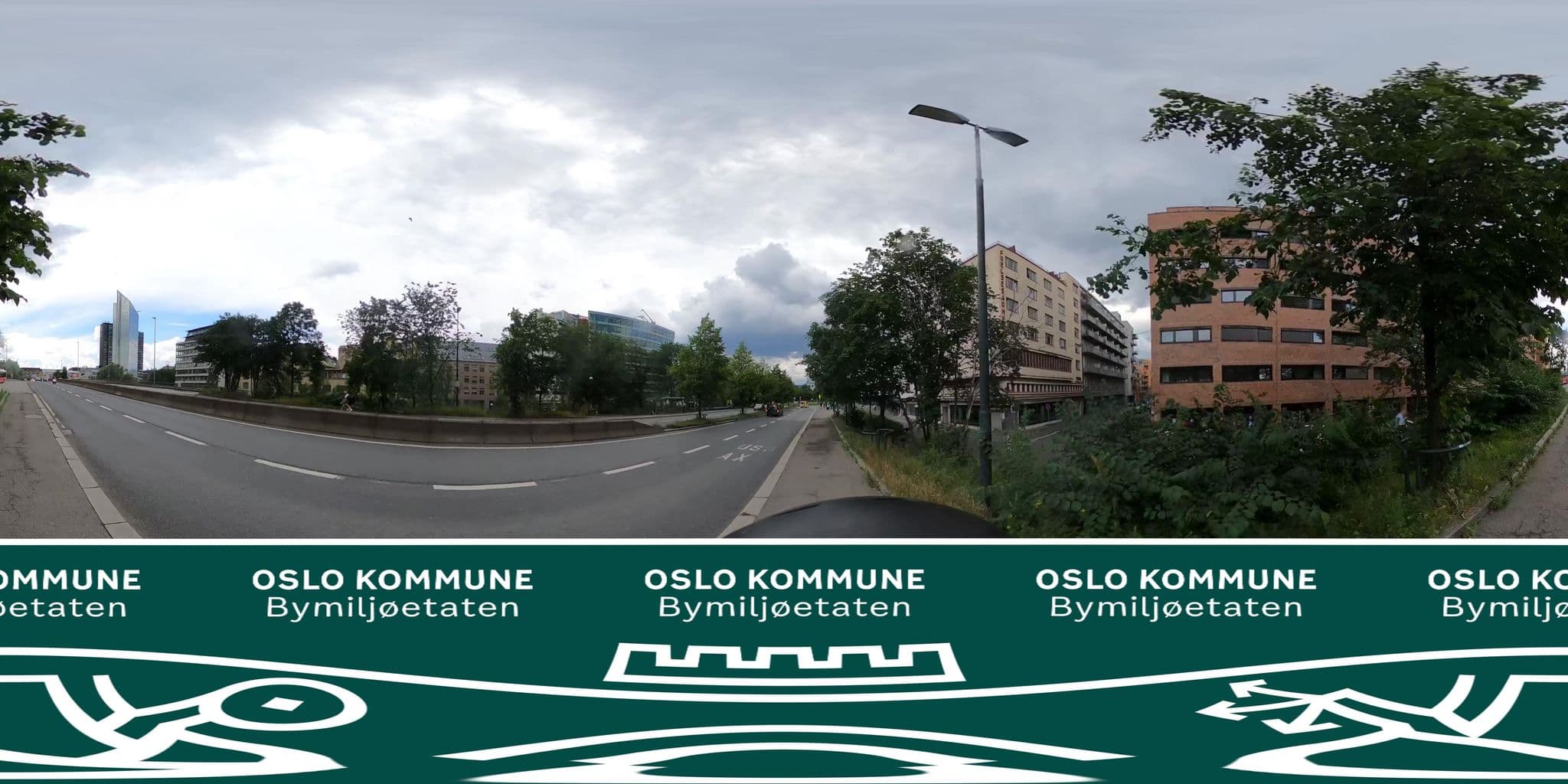 Street view near Forenom Aparthotel Oslo, Oslo — © BYM_OlaJuulHolm (CC BY-SA · Mapillary)