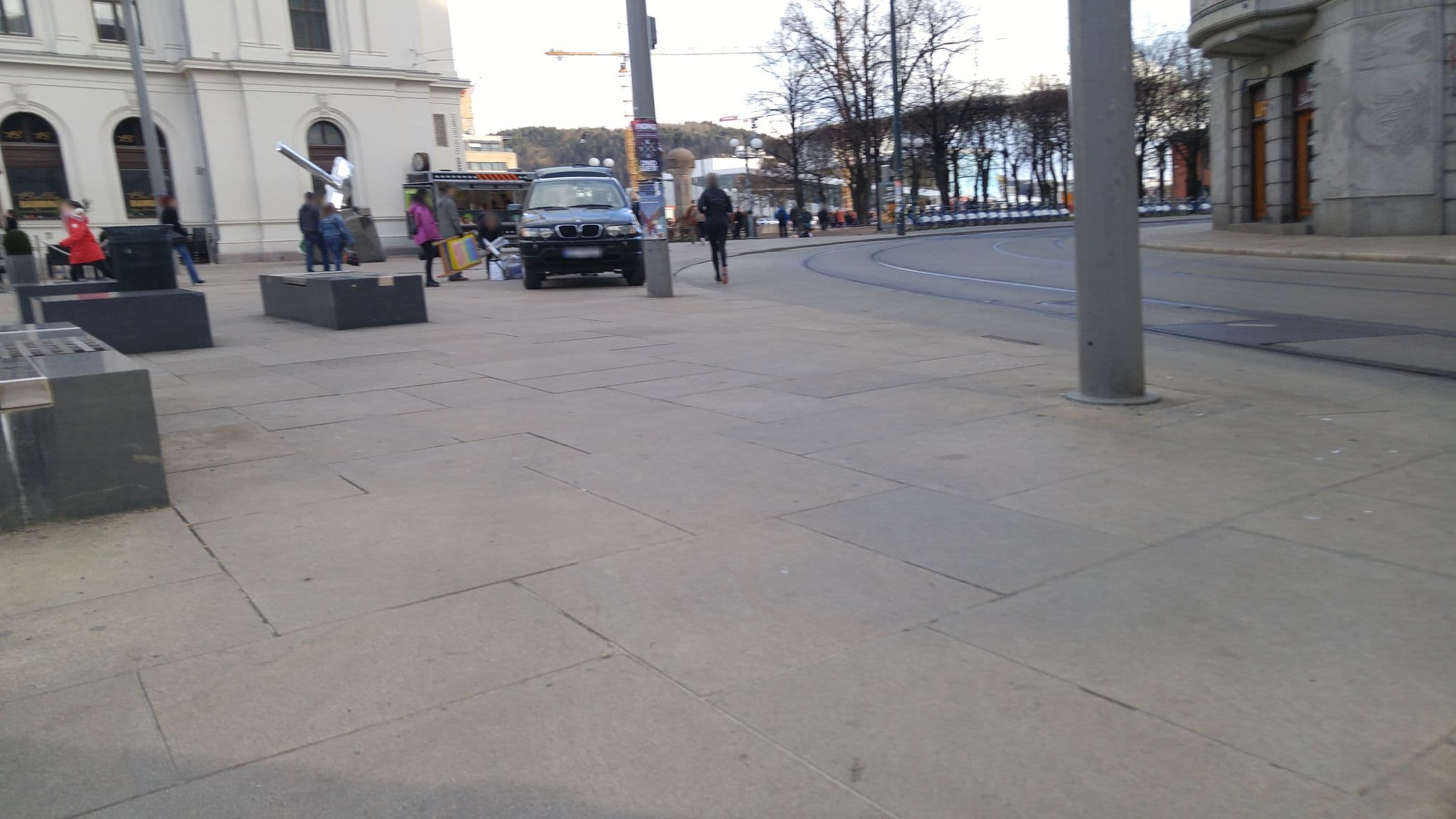 Street view near Amerikalinjen, Oslo — © pbb (CC BY-SA · Mapillary)