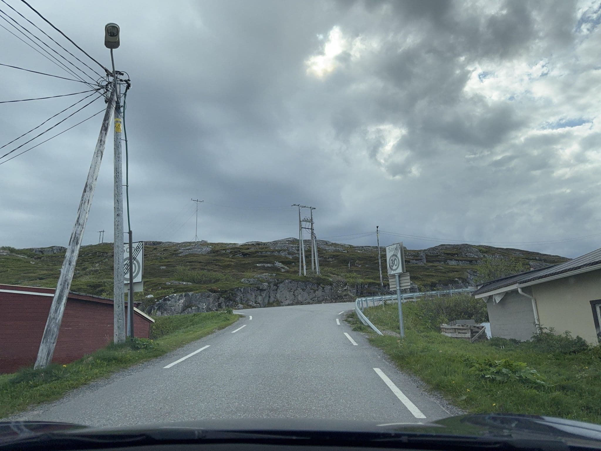 Street view near Elsa, Vadsø — © kino (CC BY-SA · Mapillary)