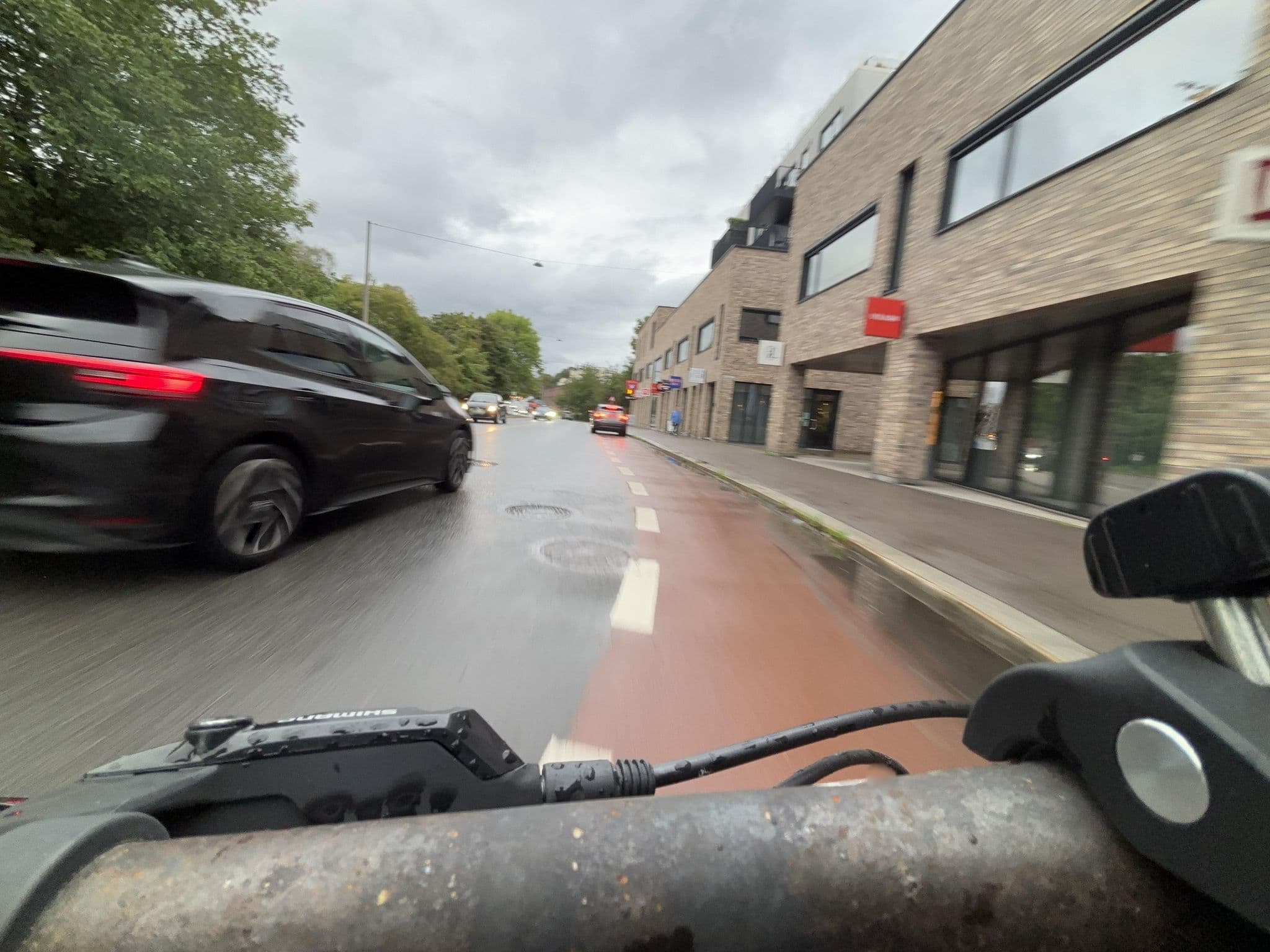 Street view near NH Kontrast, Oslo — © sontor (CC BY-SA · Mapillary)