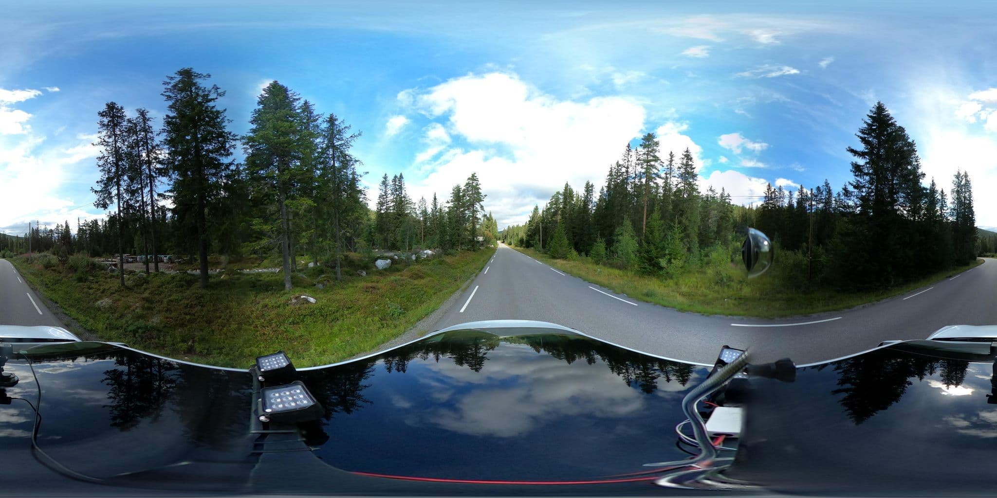 Street view near Å camp, Rjukan — © catoandersen (CC BY-SA · Mapillary)