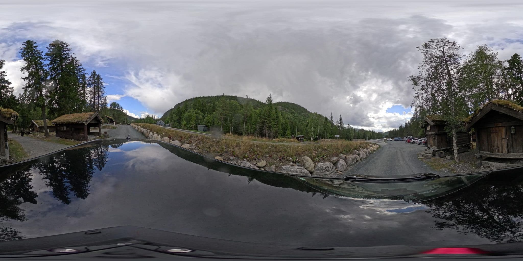 Street view near Mjonøy Camping, Fyresdal — © yannakis (CC BY-SA · Mapillary)