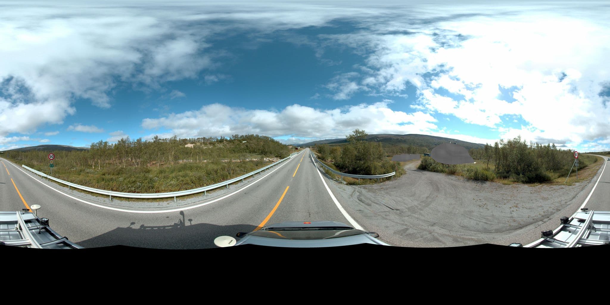 Street view near KNA-hytta på Saltfjellet, Rognan — © VegvesenITS (CC BY-SA · Mapillary)