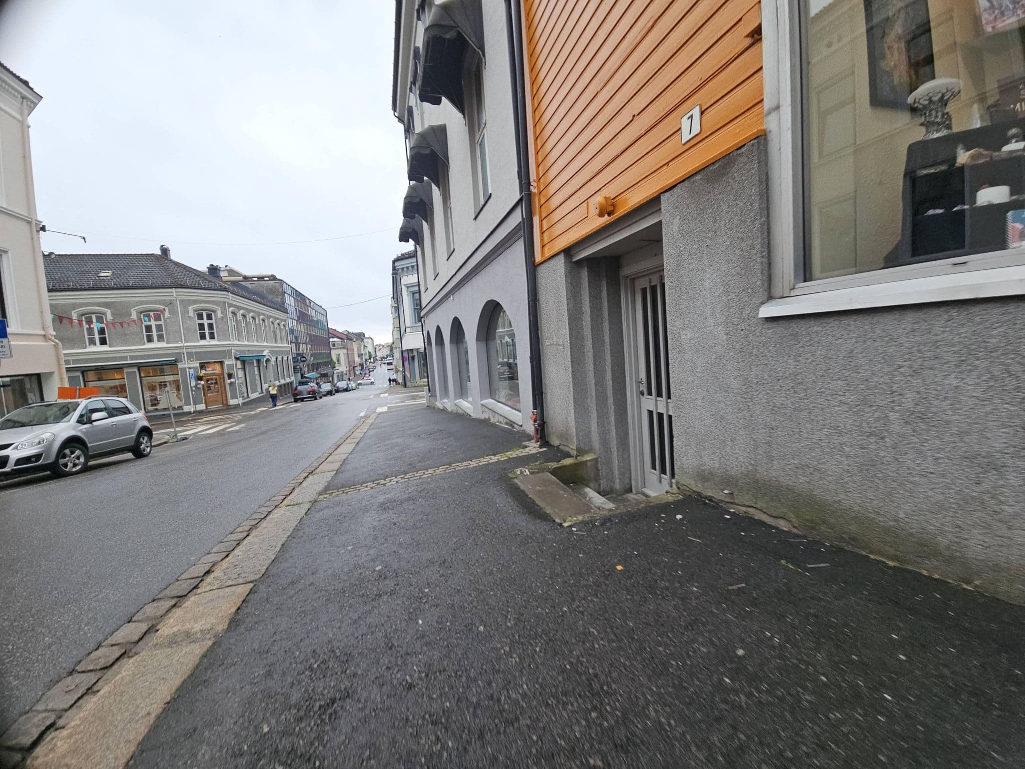 Street view near Lille Hotell, Arendal — © pbb (CC BY-SA · Mapillary)