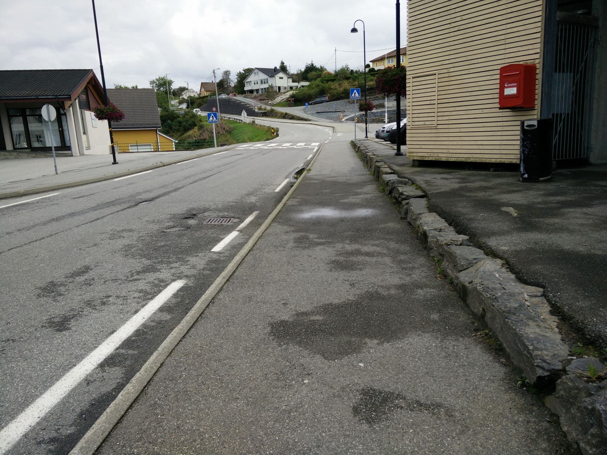 Street view near Langevåg bobilparkering, Sveio — © ways (CC BY-SA · Mapillary)