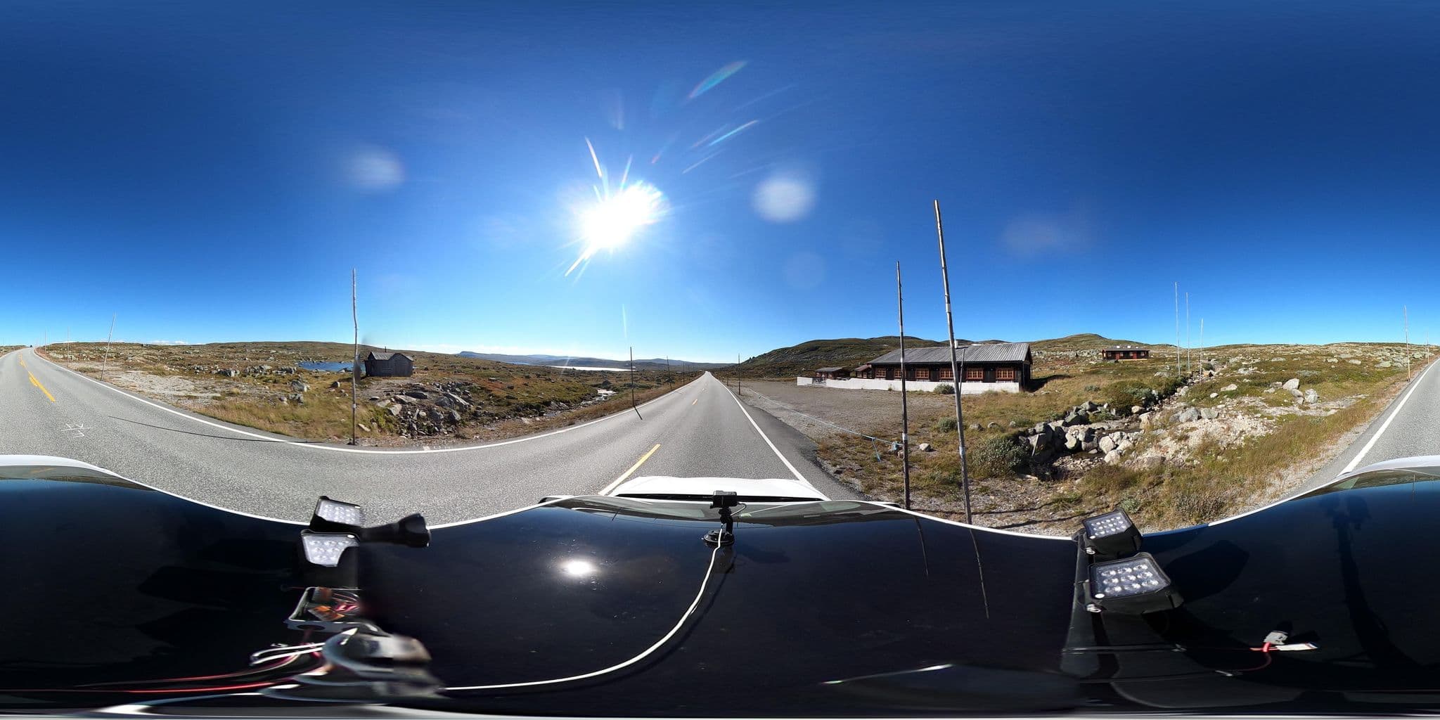 Street view near Lægreid Høyfjellsseter, Geilo — © catoandersen (CC BY-SA · Mapillary)