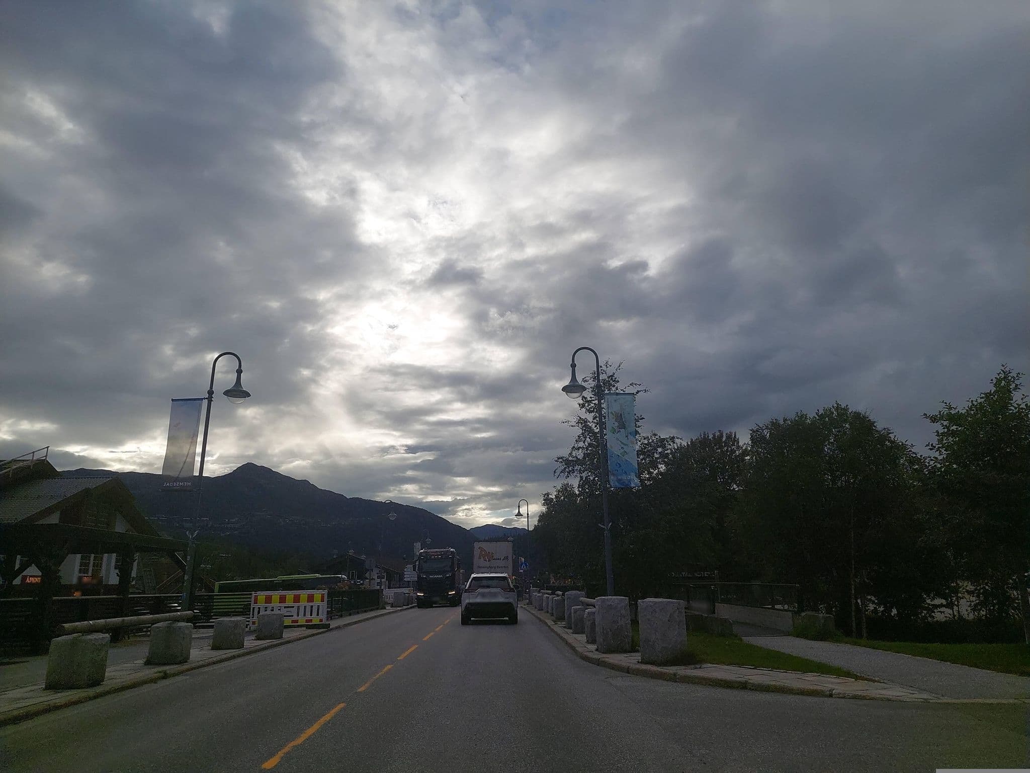 Street view near Hemsedal Cafe, Hemsedal — © Albergarri788 (CC BY-SA · Mapillary)