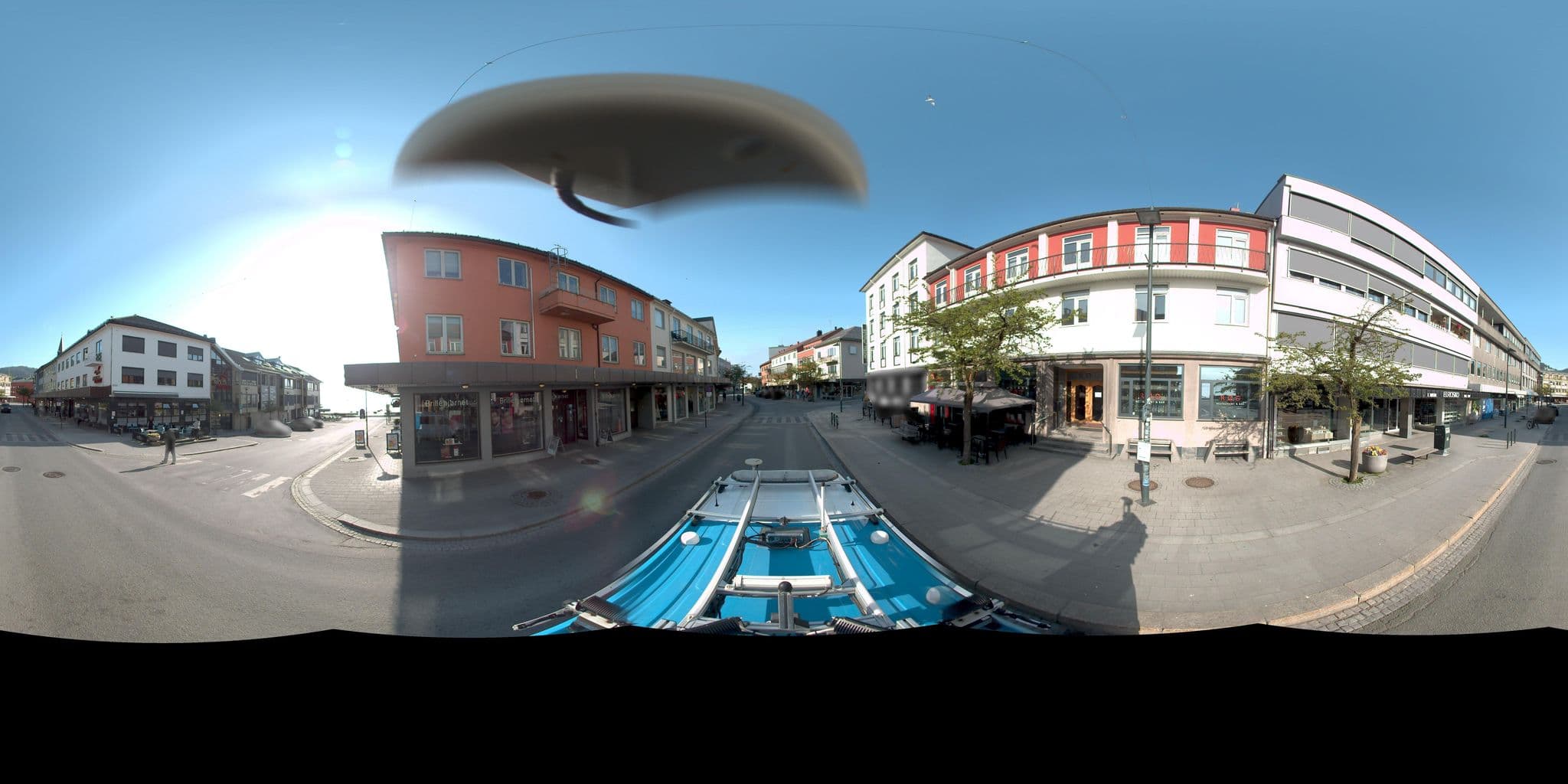 Street view near Hotell Molde, Molde — © oddisNO (CC BY-SA · Mapillary)