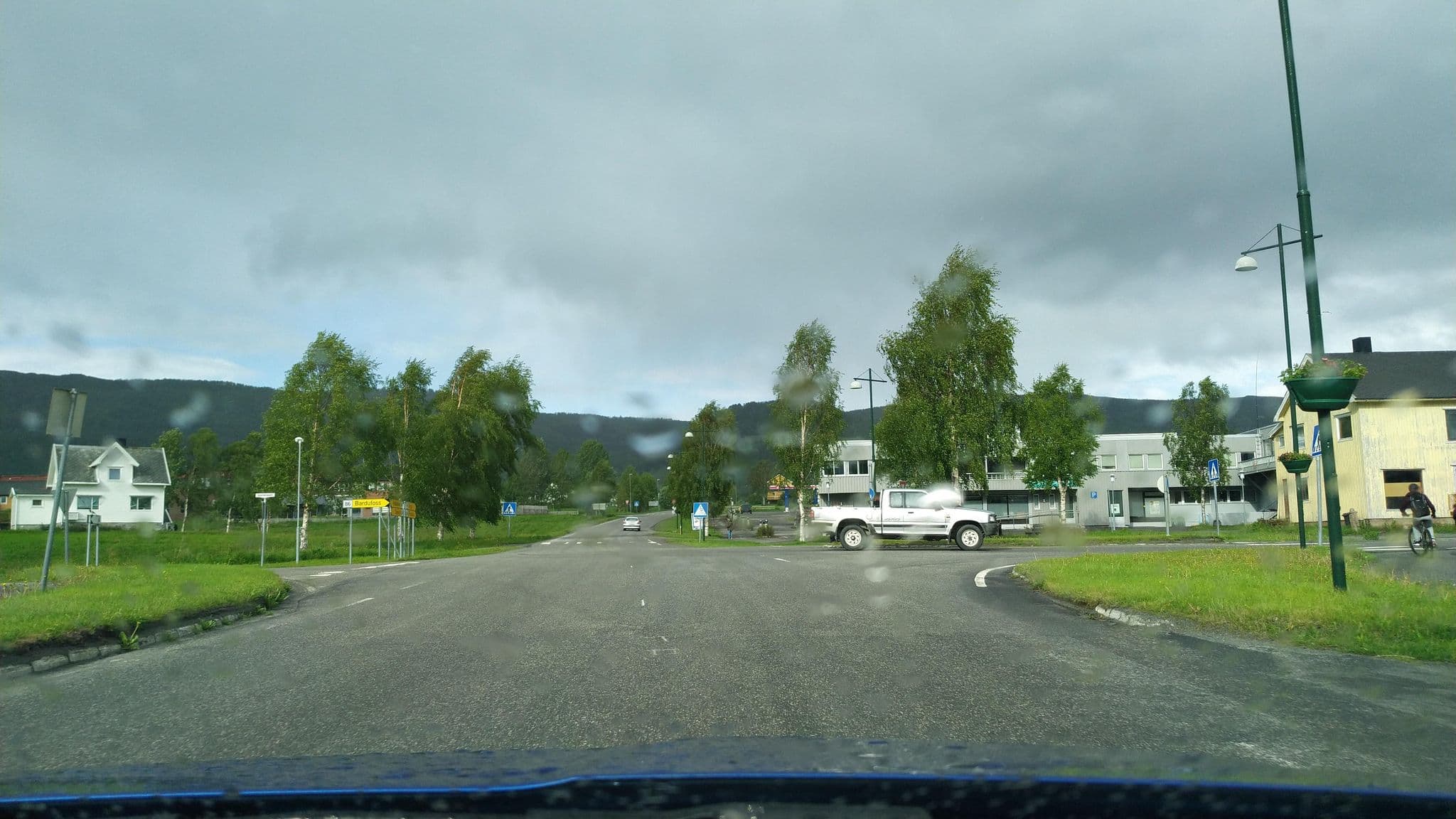 Street view near Sørreisa hotell, Finnsnes — © oyvind (CC BY-SA · Mapillary)