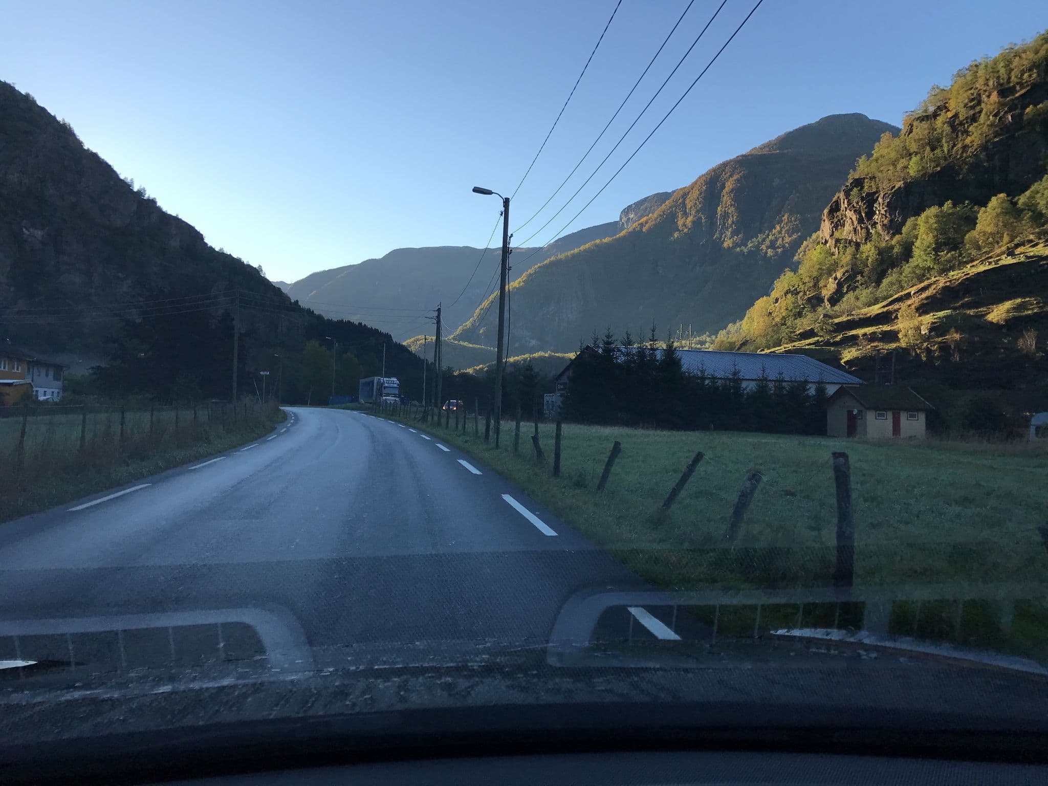 Street view near Skaim Hytter, Lærdalsøyri — © derzornigemarkus (CC BY-SA · Mapillary)