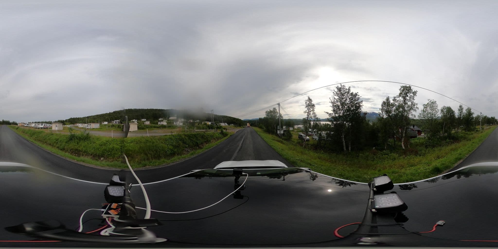 Street view near Bjørnhågen camping, Borkenes — © catoandersen (CC BY-SA · Mapillary)