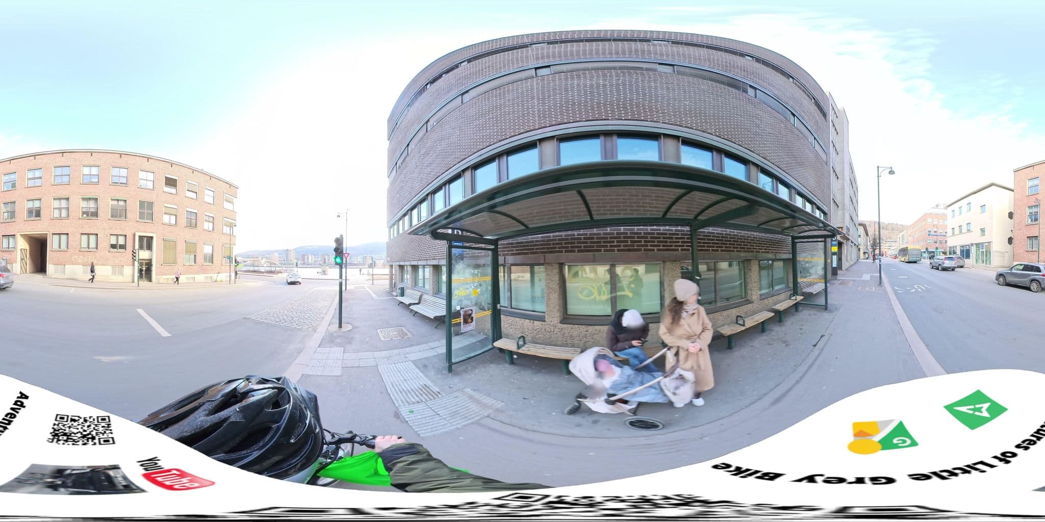 Street view near Origo Lelighetshotell, Drammen — © Little_Gery_Bike1 (CC BY-SA · Mapillary)