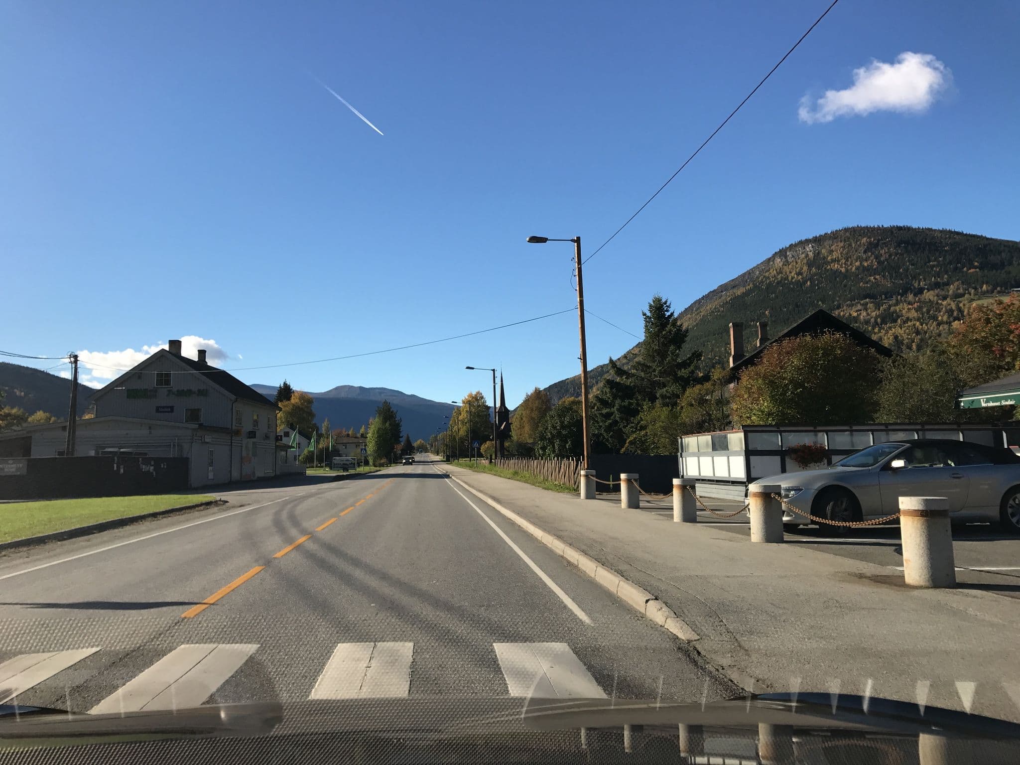 Street view near Sinclair Bobilpark, Vinstra — © derzornigemarkus (CC BY-SA · Mapillary)