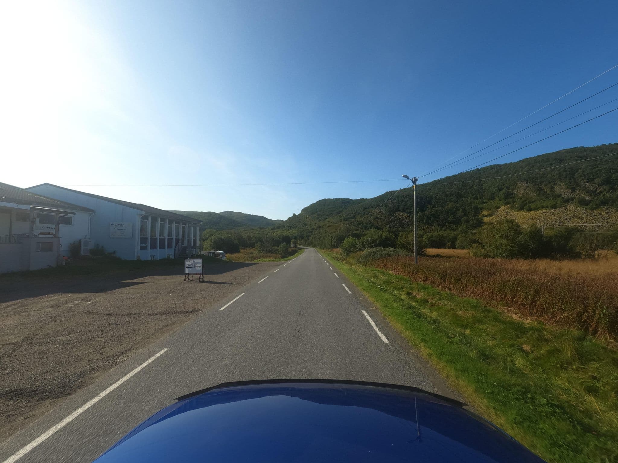Street view near Am Havern, Evjen — © catoandersen (CC BY-SA · Mapillary)