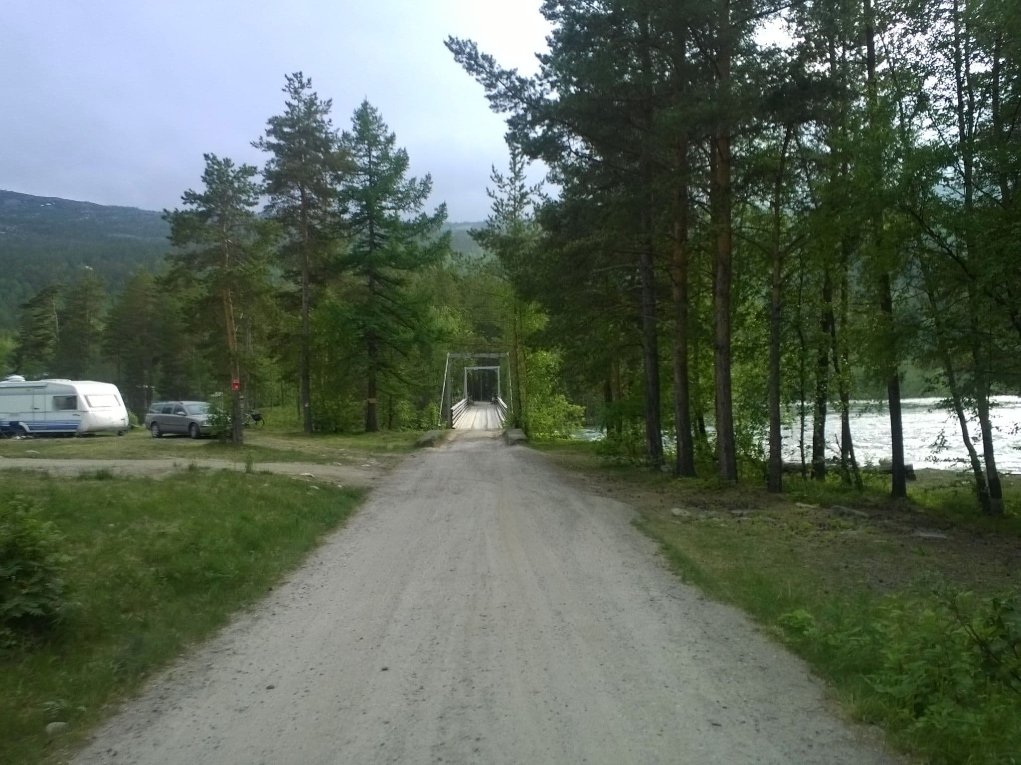Street view near Hestbrinken, Rognan — © tommy_ovesen_net (CC BY-SA · Mapillary)