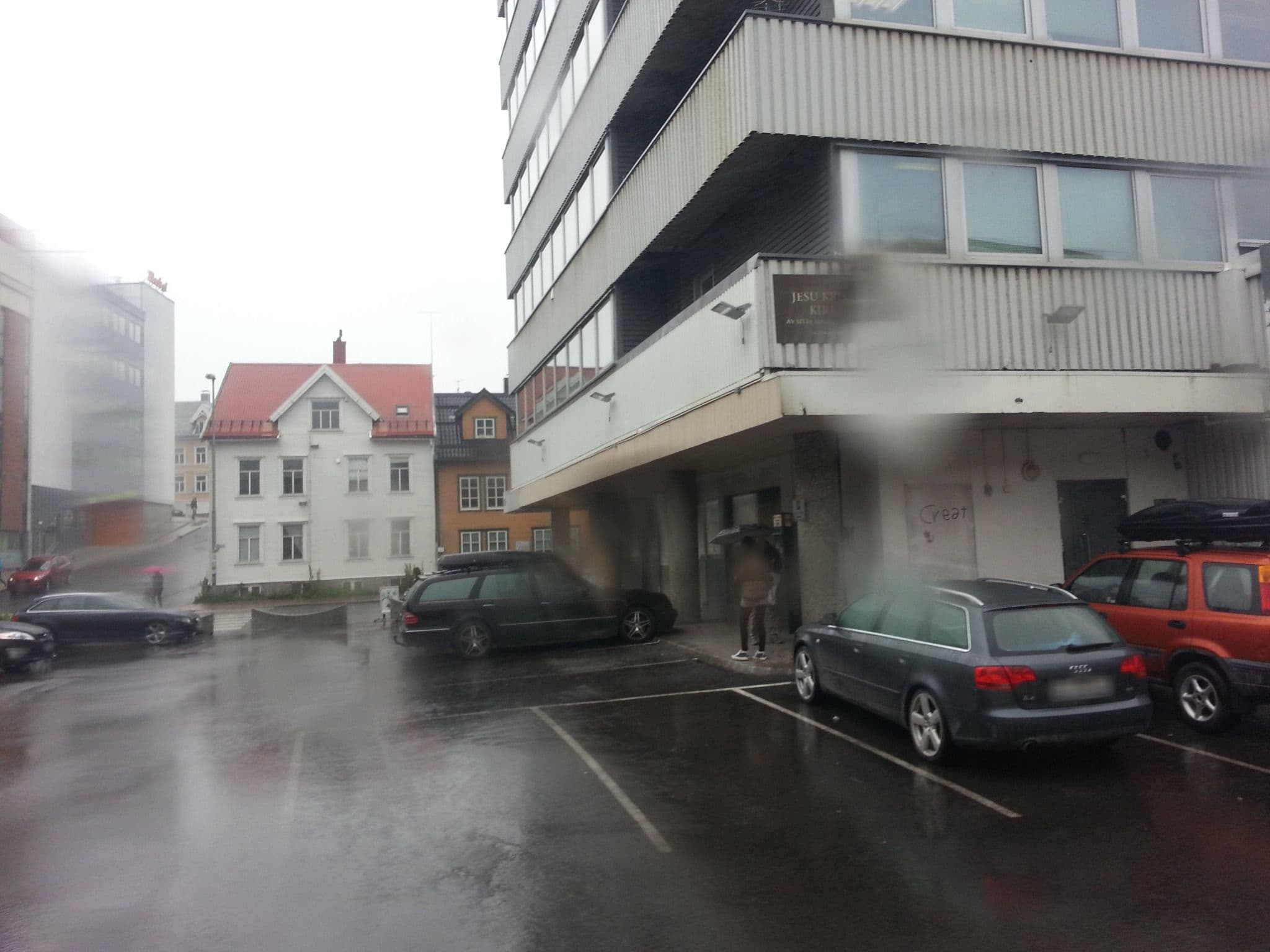 Street view near Skaret by Vander, Tromsø — © pbb (CC BY-SA · Mapillary)
