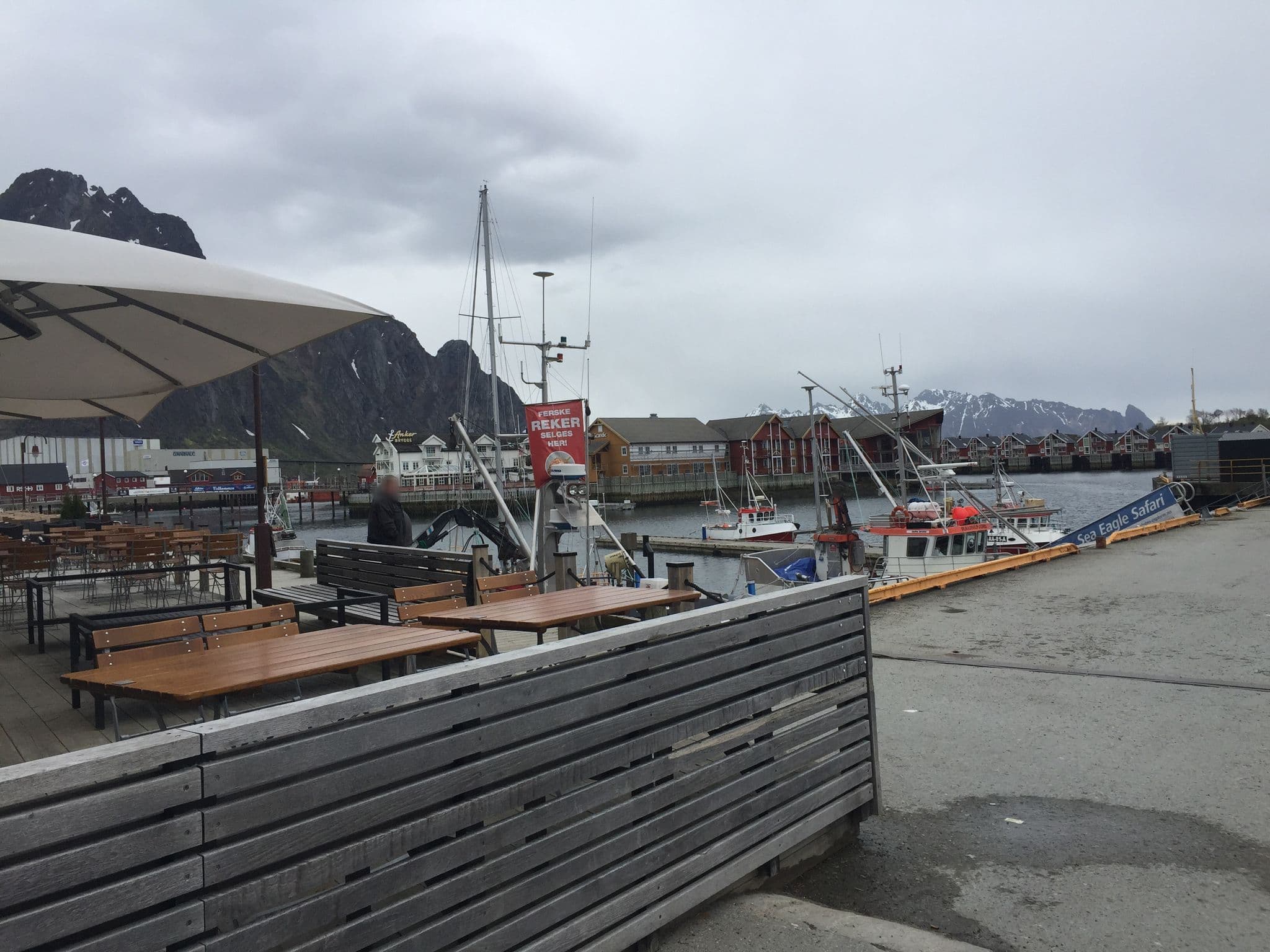 Street view near Nordis Apartments, Svolvær — © tommy_ovesen_net (CC BY-SA · Mapillary)