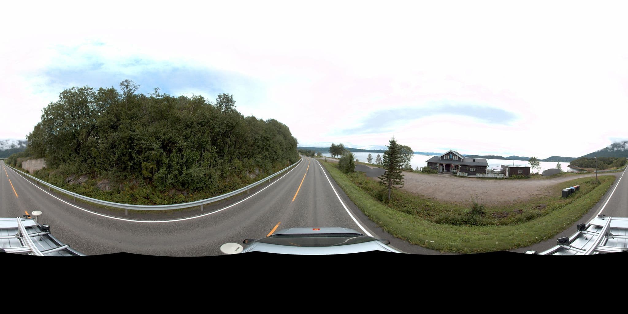 Street view near Bogen hostel, Narvik — © VegvesenITS (CC BY-SA · Mapillary)