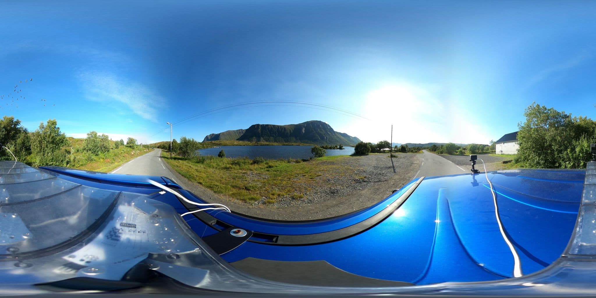 Street view near Vestresand, Evjen — © catoandersen (CC BY-SA · Mapillary)